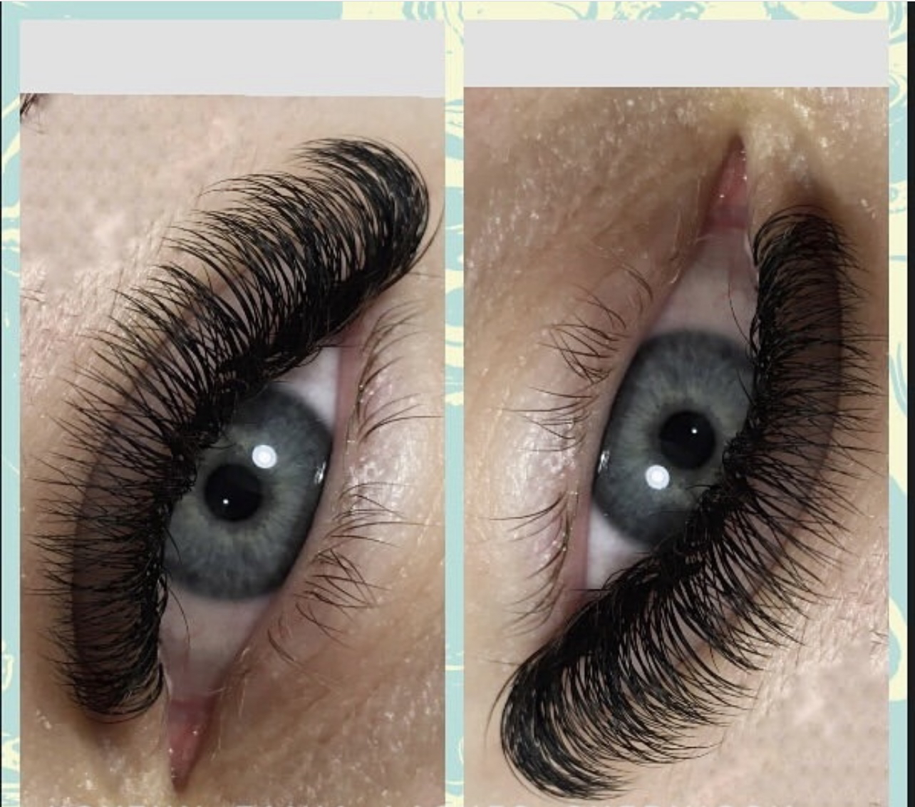 Фото нарощування вій 