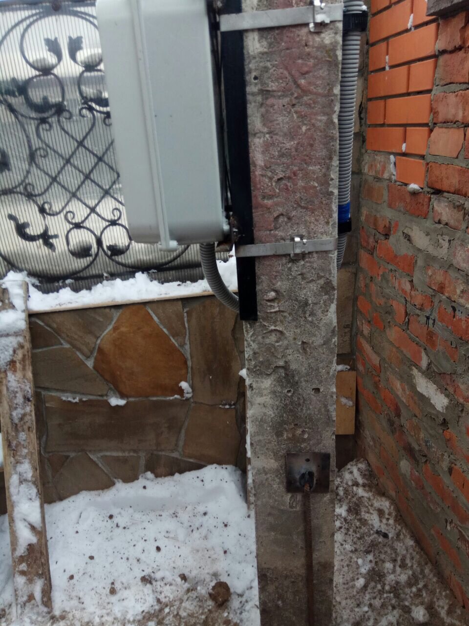 Фото Контур заземления 