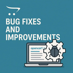 Виправлення помилок та вдосконалення OpenCart-магазинів