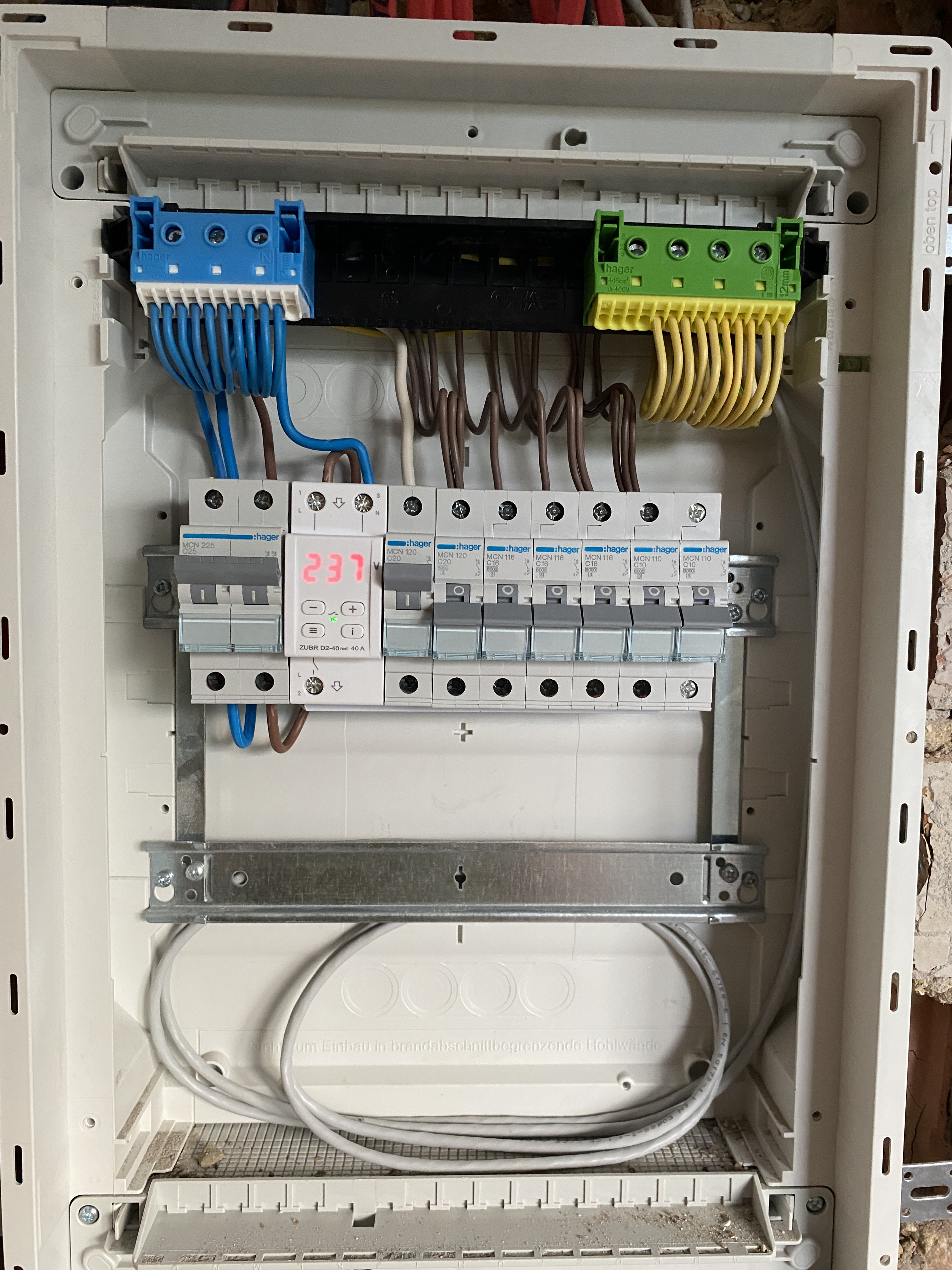 Фото Збірка щитка