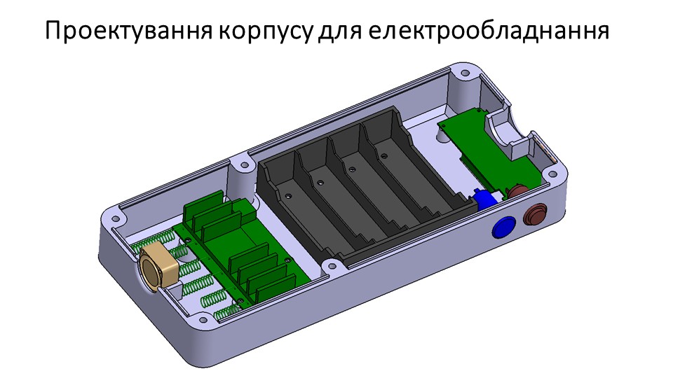 Фото Розробка та друк корпусу під електронику