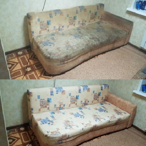 Фото Чистка мебели на дому. Диваны, матрасы, ковры 4