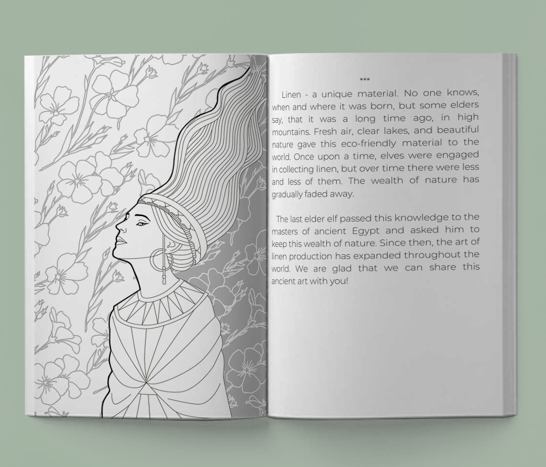 Фото Іллюстрація до книги, верстка, повна підготовка до друку