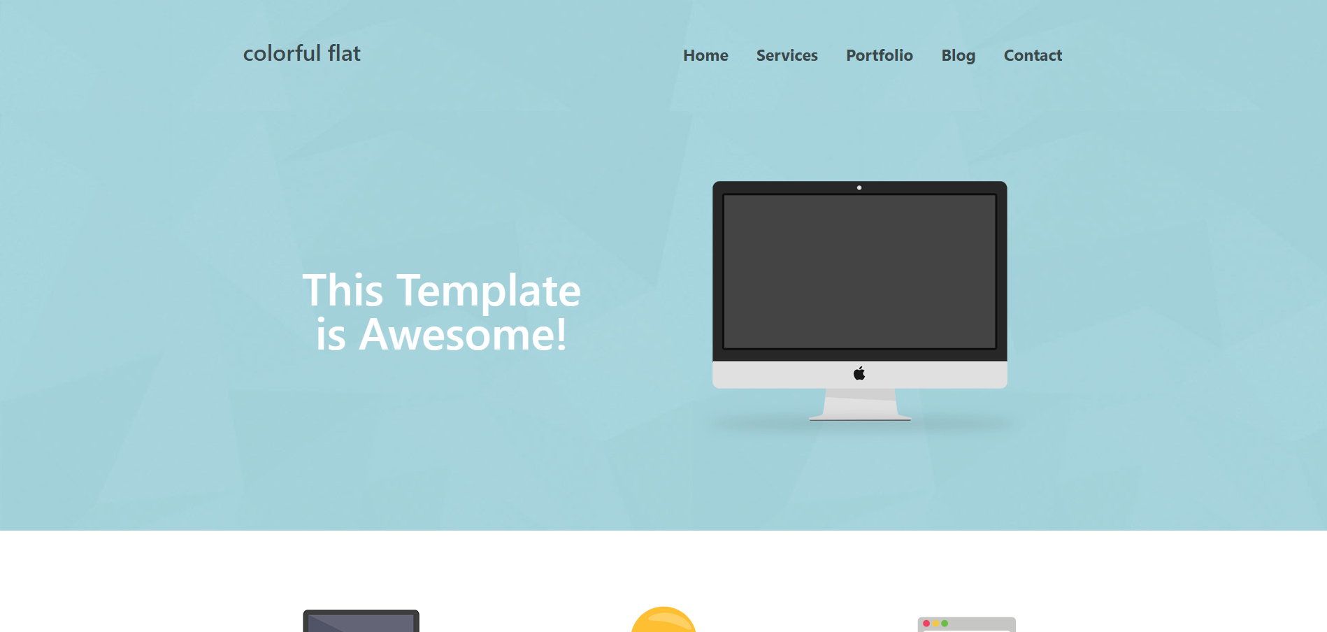 Фото Landing page, створений за 2 дні. Виконана сучасна та акуратна HTML/CSS верстка по макету. Реалізована адаптивність для різних пристроїв та зручна структура сторінки для презентації продукту або послуги. Сторінка має чистий код та швидко завантажується.
