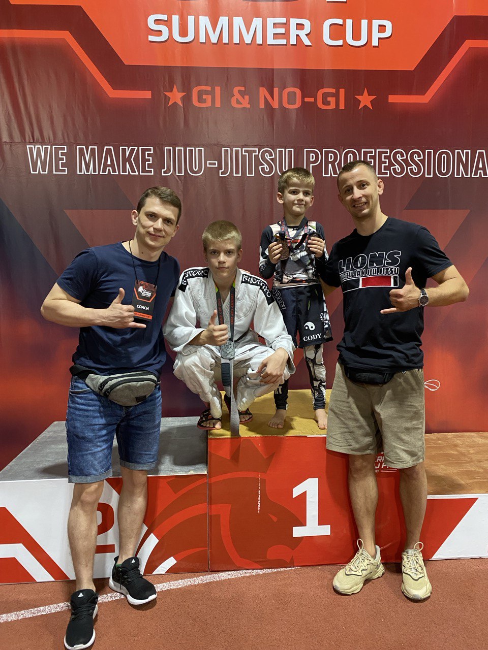 Фото BJJ для дітей від 5 років 1