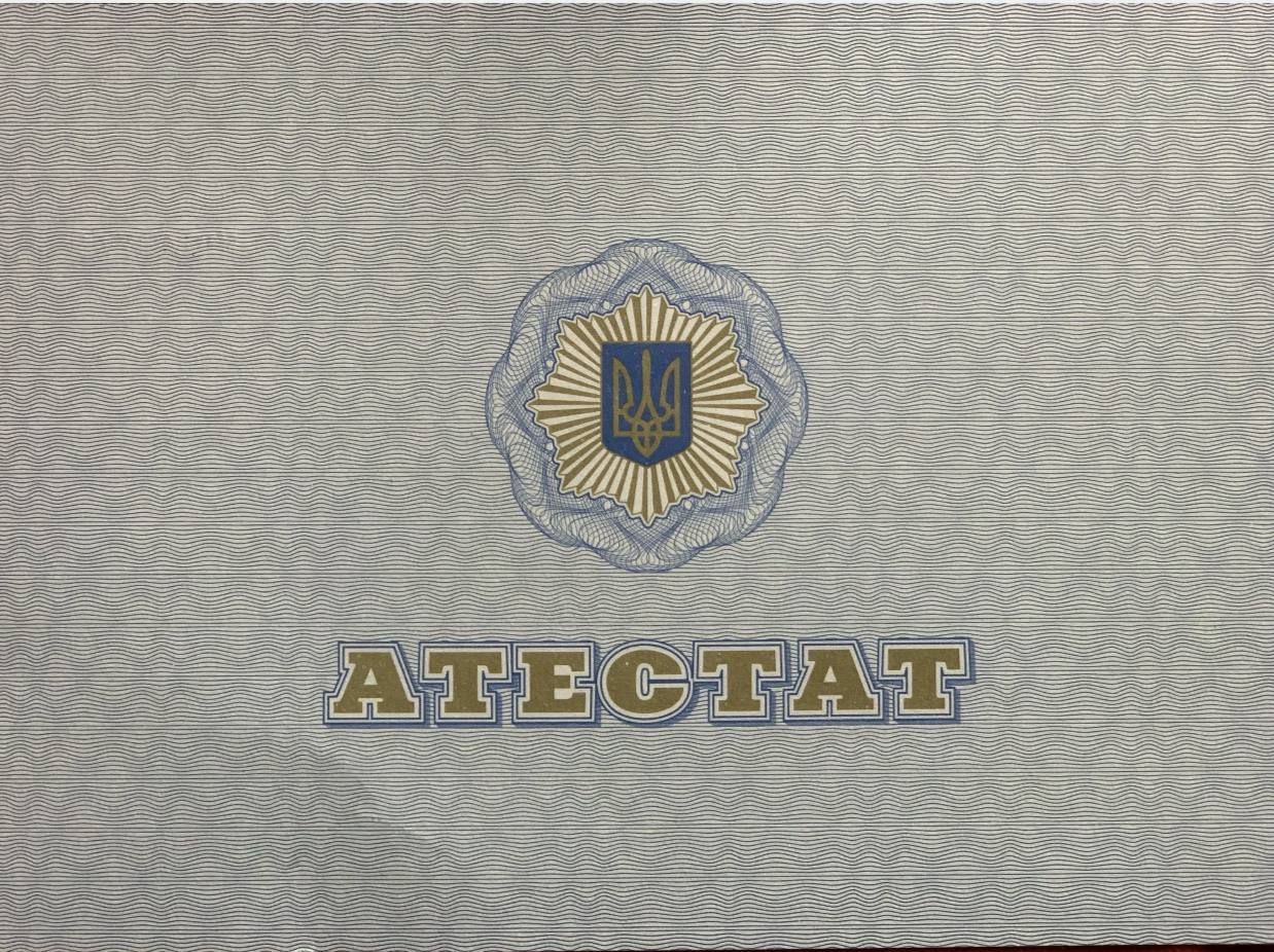 Фото Мій атестат автоінструктора