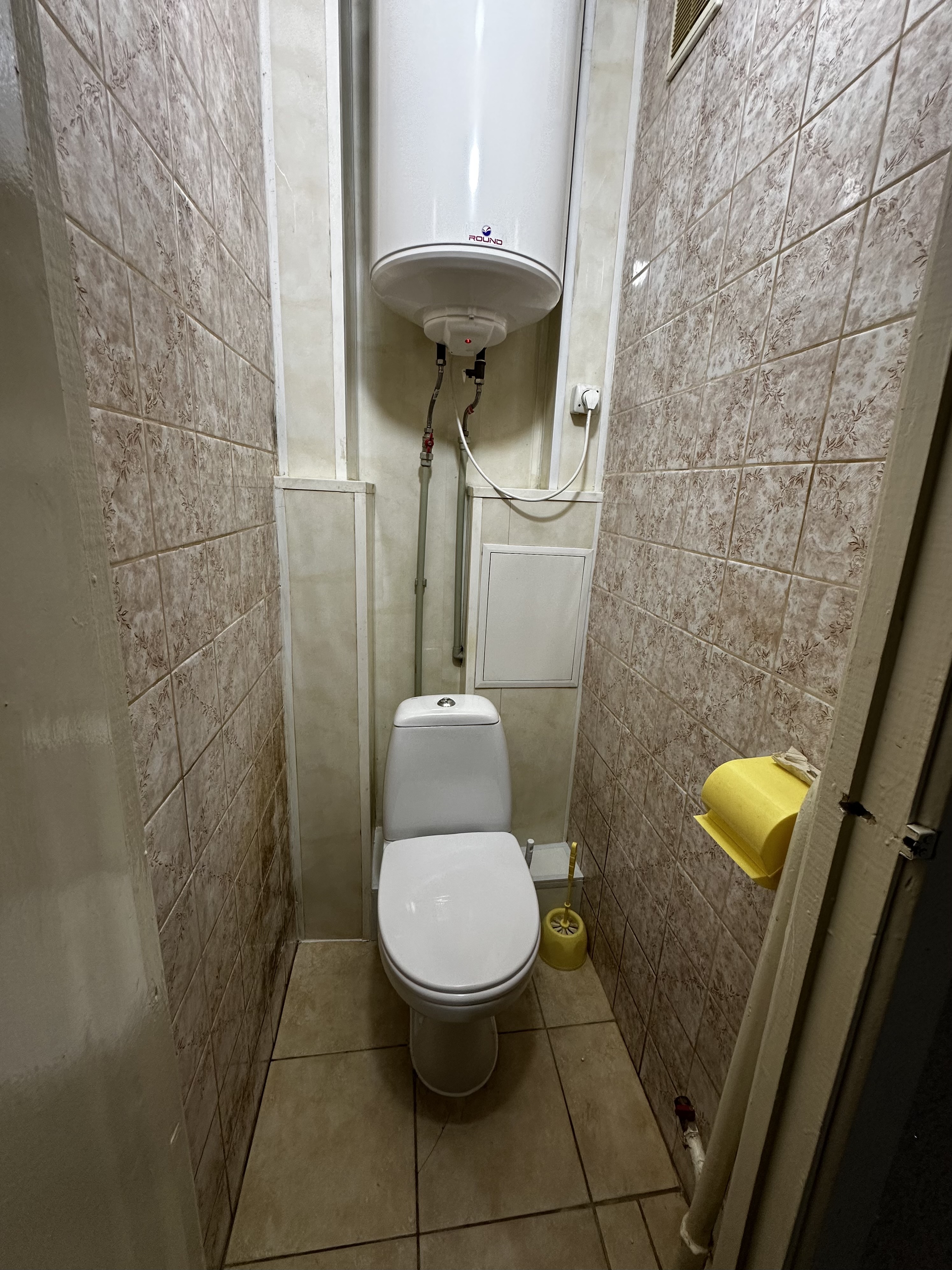 Фото Установка унітазу 1