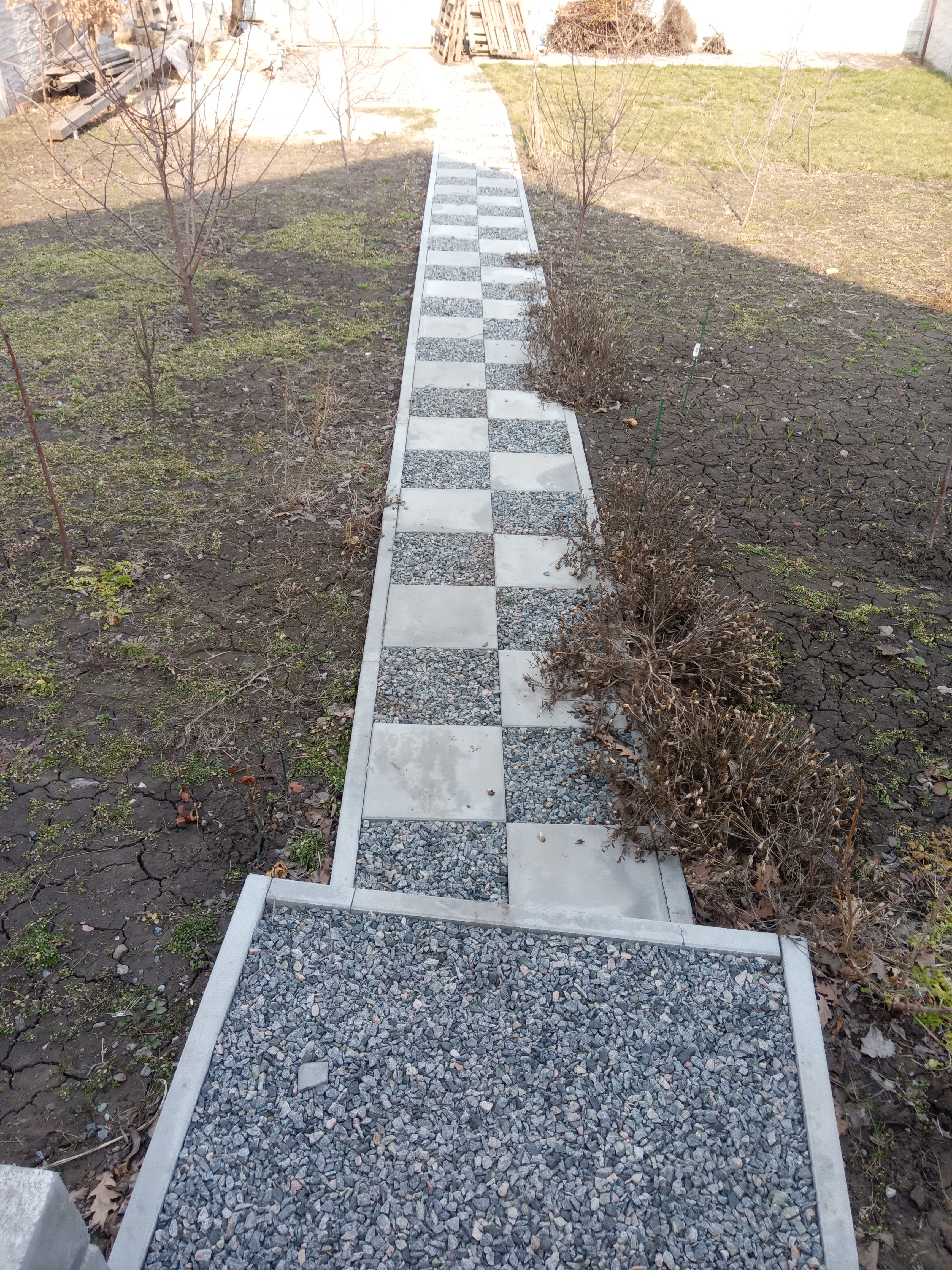 Фото Укладка тротуарной плитки 2