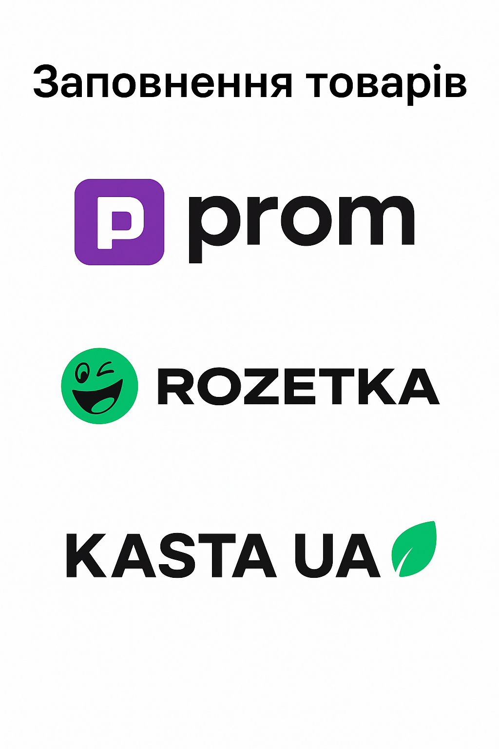 Фото Імпорт товарів з Prom.ua та додавання на інші маркетплейси 1