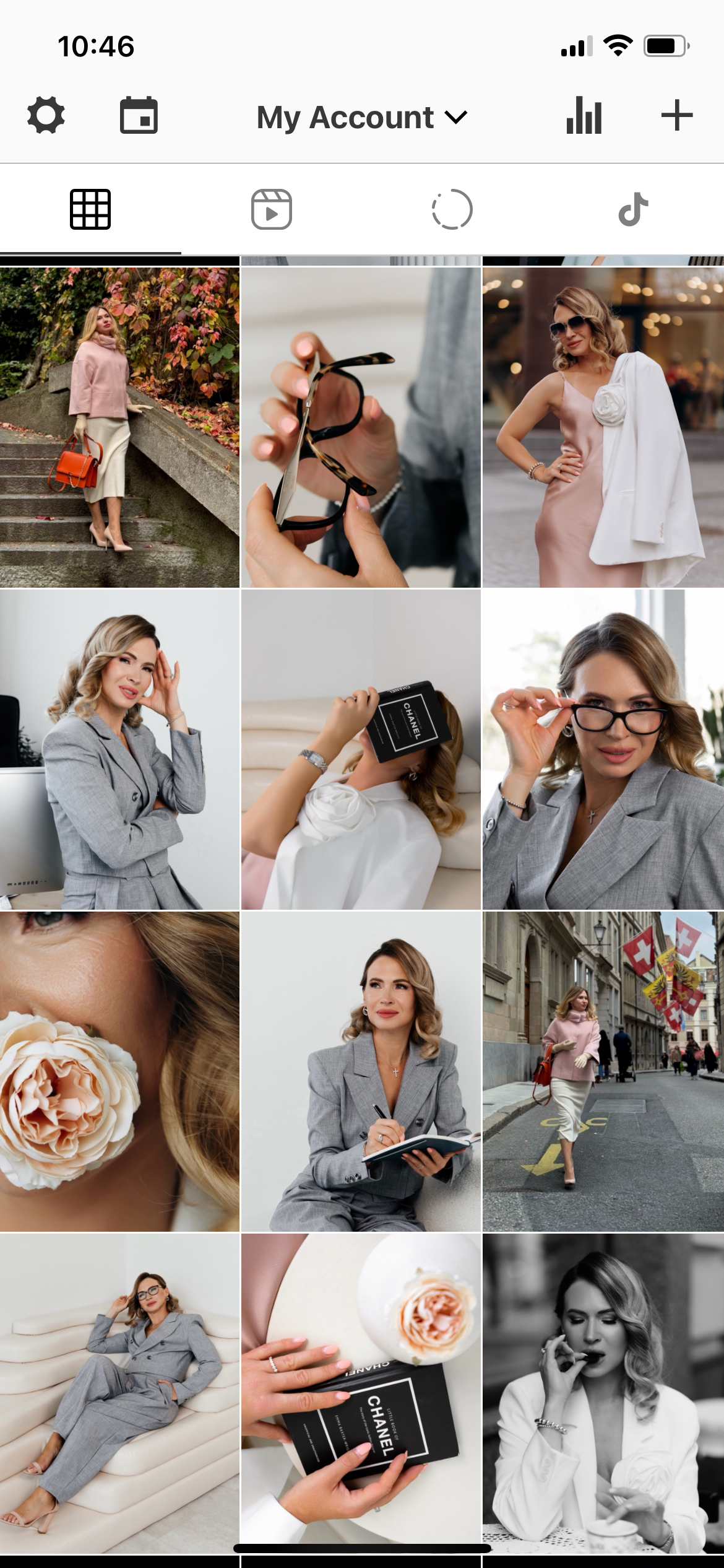 Фото візуал для стрічки в внстаграм 