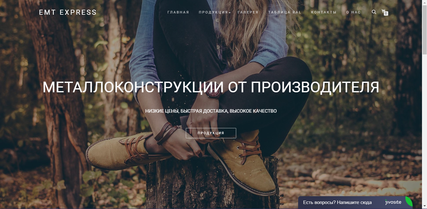 Фото Создание сайта на CMS WordPress 2