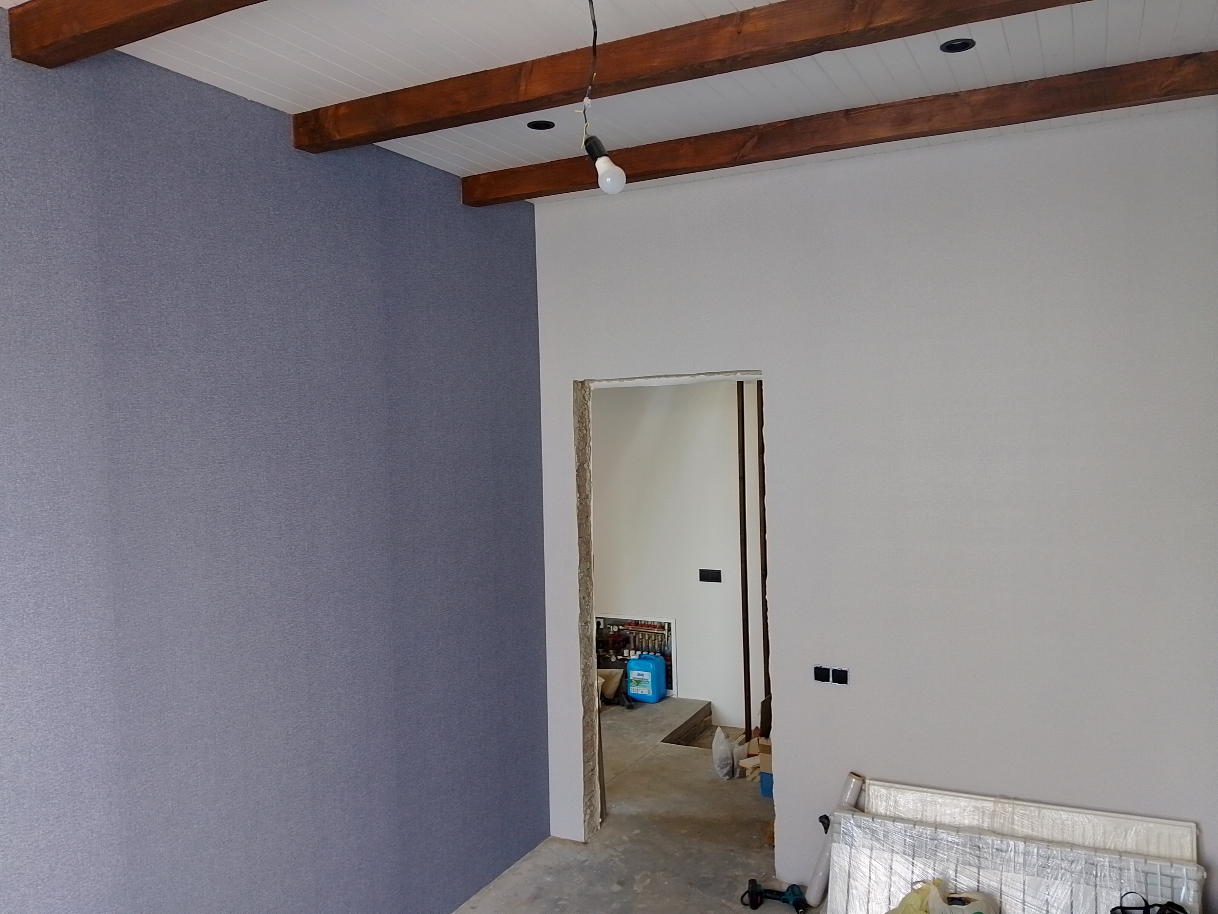 Фото поклейка шпалер 