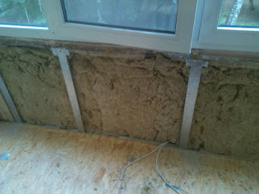 Фото УТЕПЛЕНИЕ БАЛКОНА