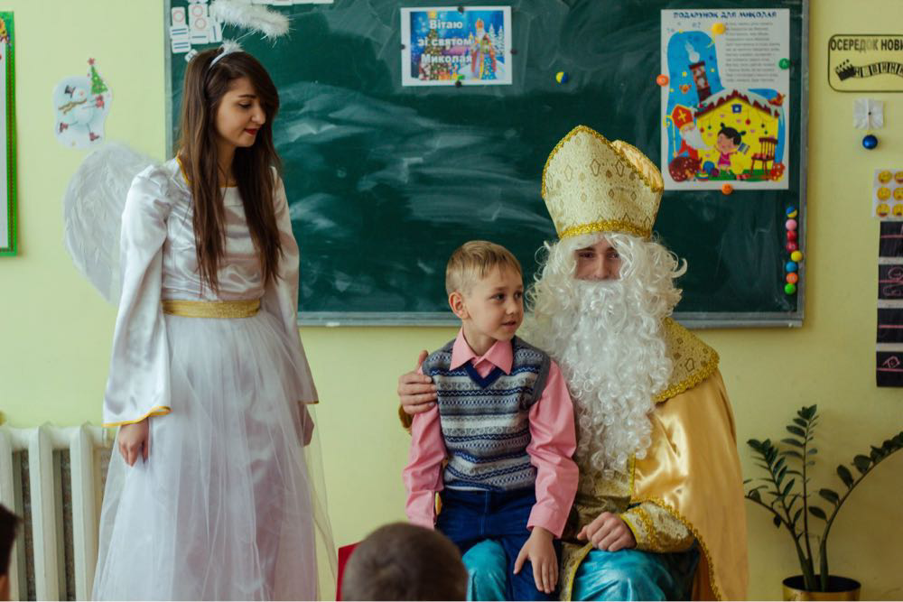 Фото Миколай та Ангелик  2