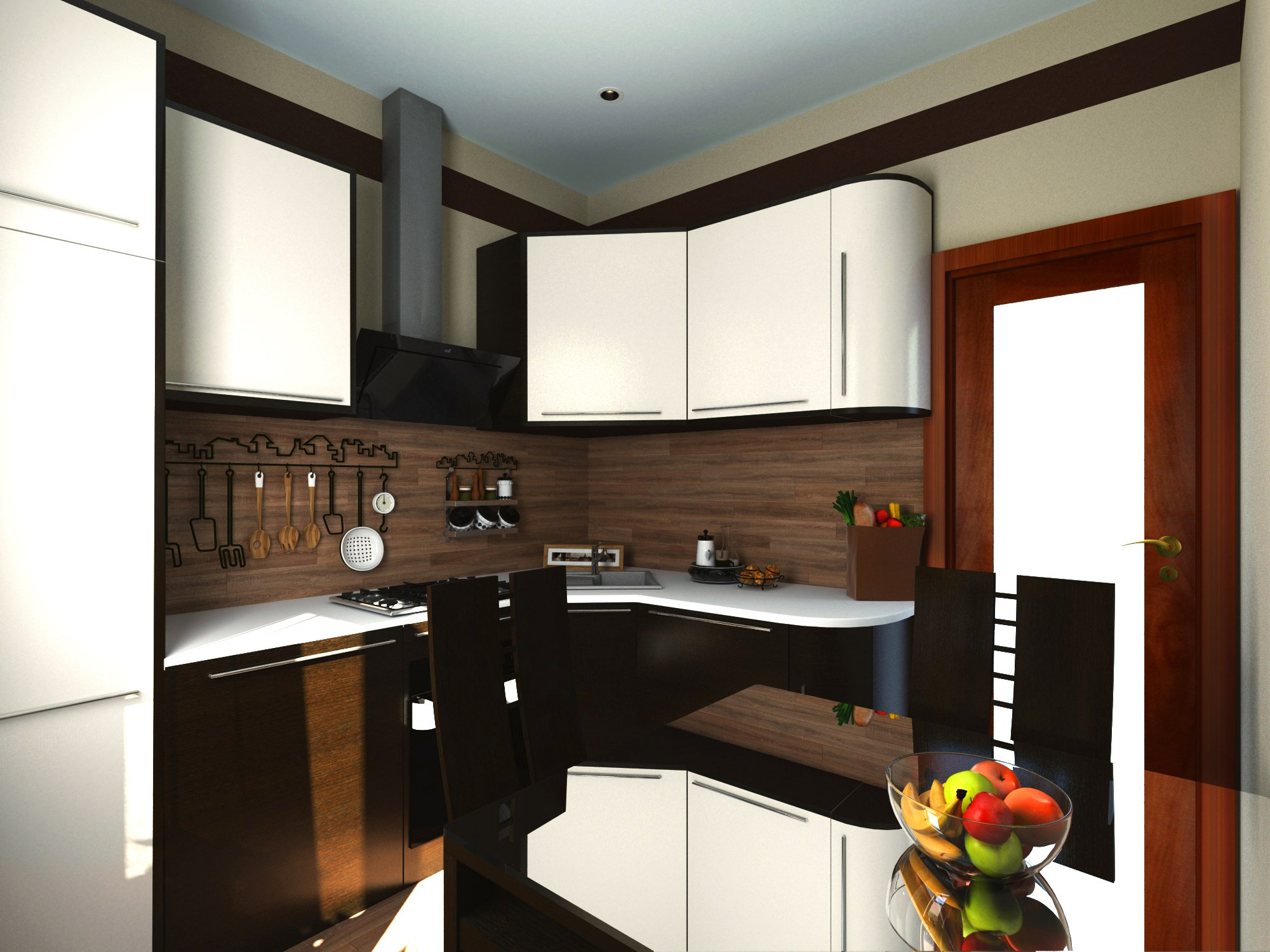 Фото Сцена создана с помощью 3ds max + Vray. 1 помещение в среднем 2-3 дня от момента согласования и утверждения целей и деталей выходящего результата))))