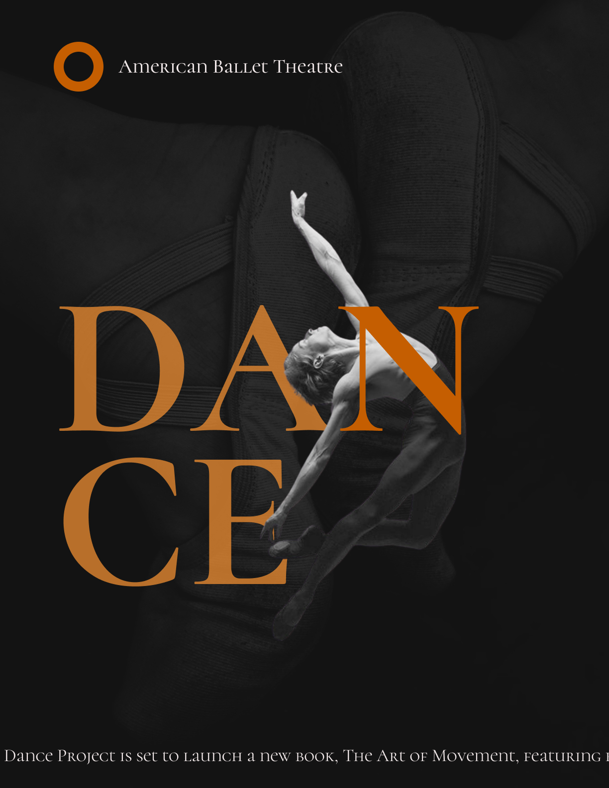 Фото постер dance 