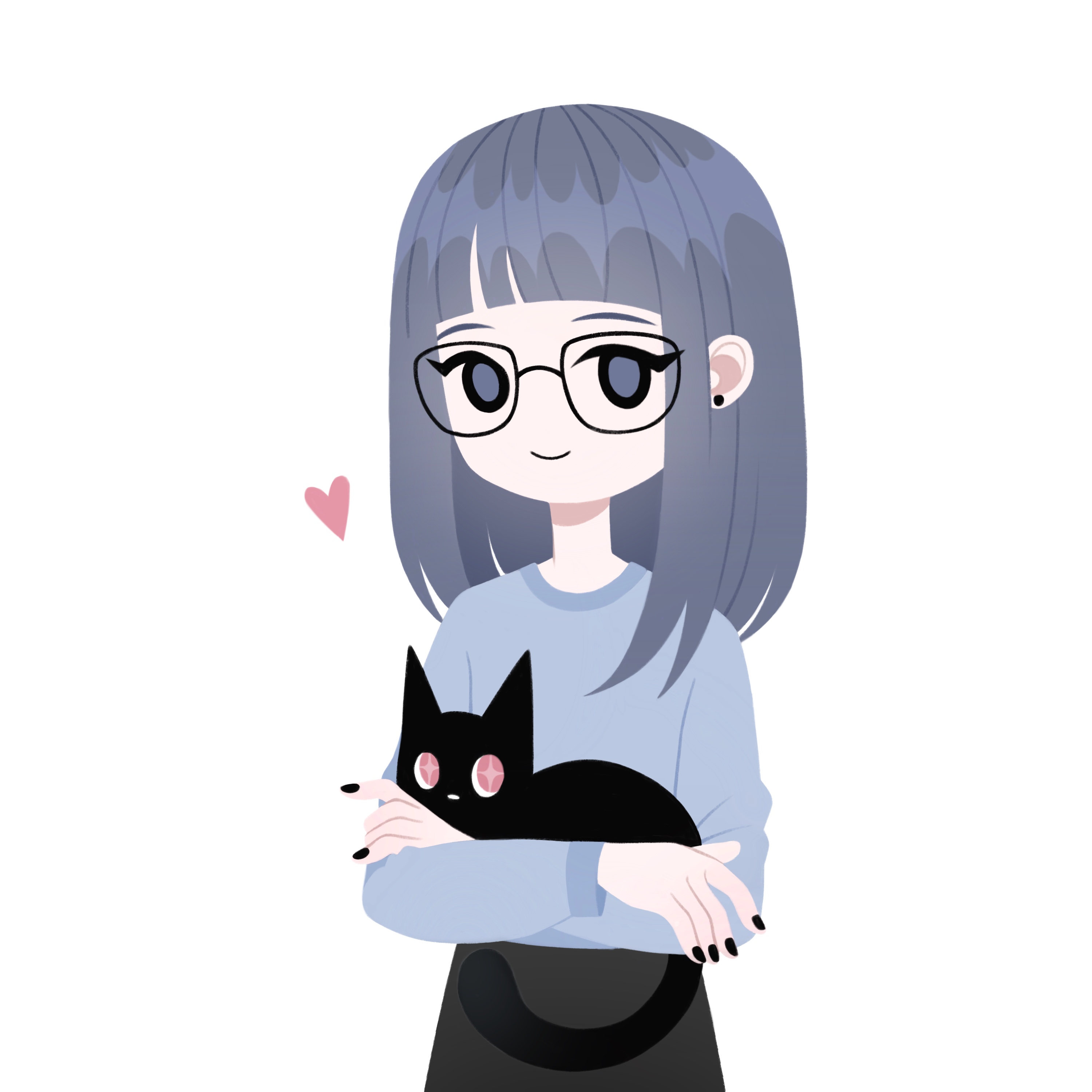 Фото A cute anime avatar, profile picture, icon