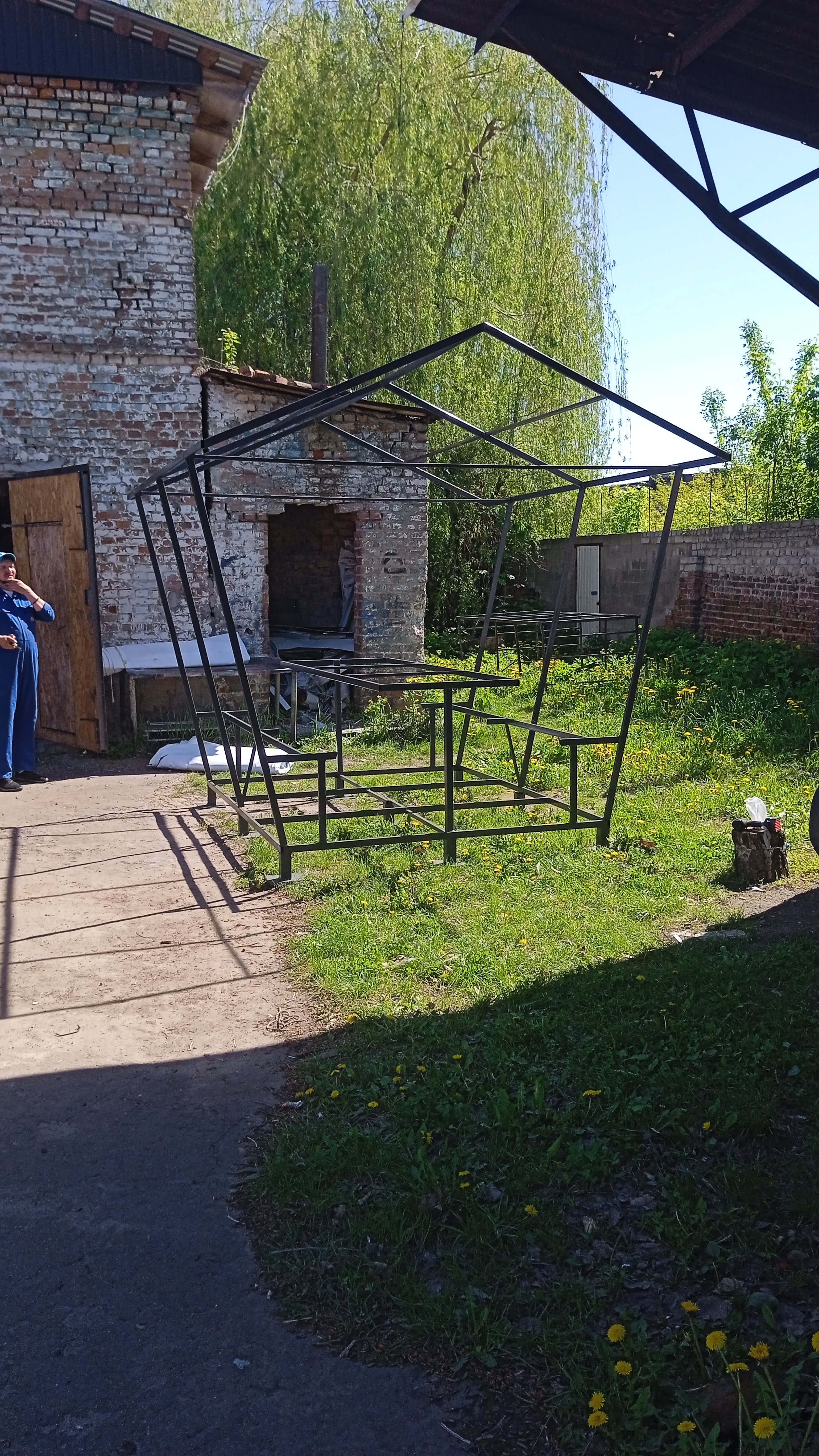 Фото Виготовлення бесідок