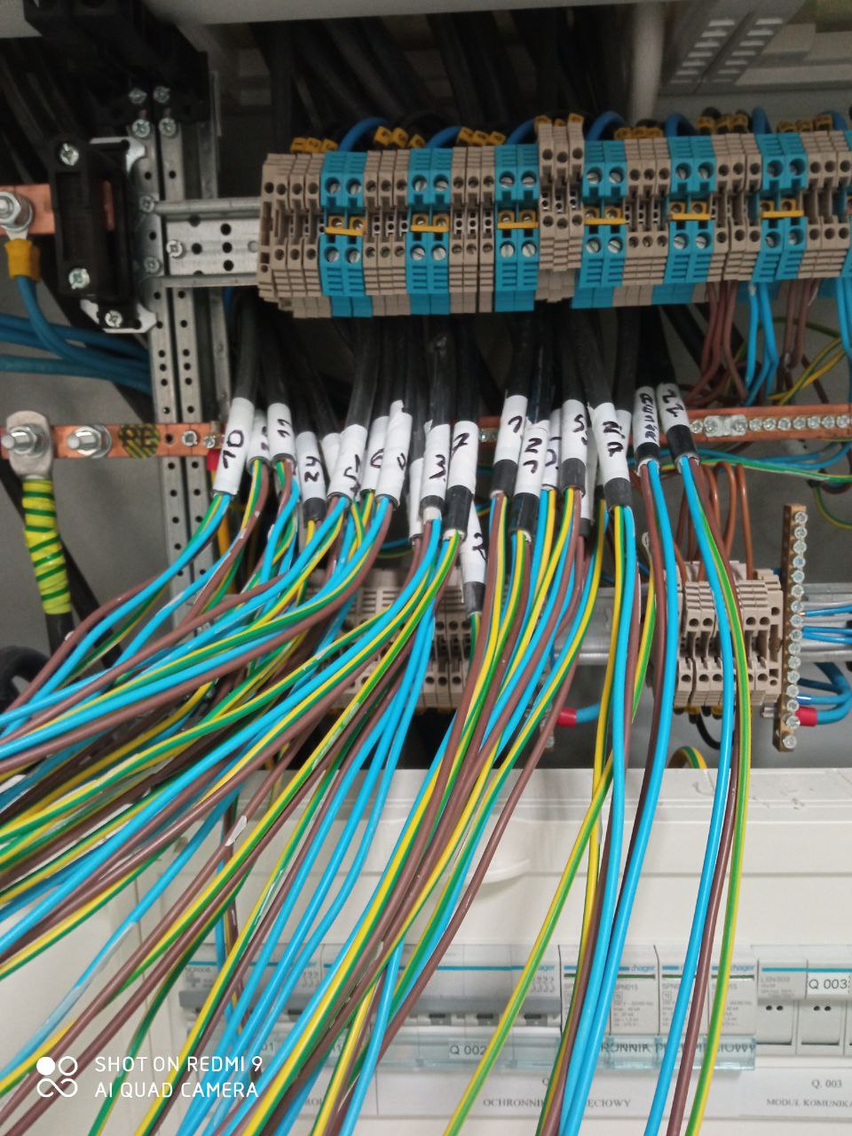 Фото Електромонтажні роботи 5