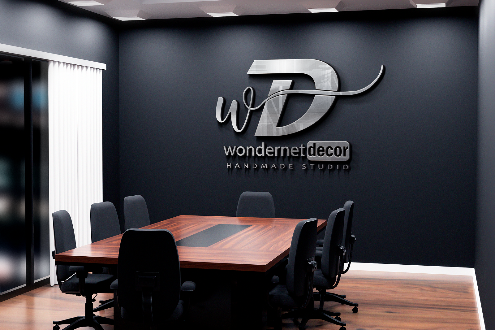 Фото Логотип2 студії хендмейду wondernet_decor