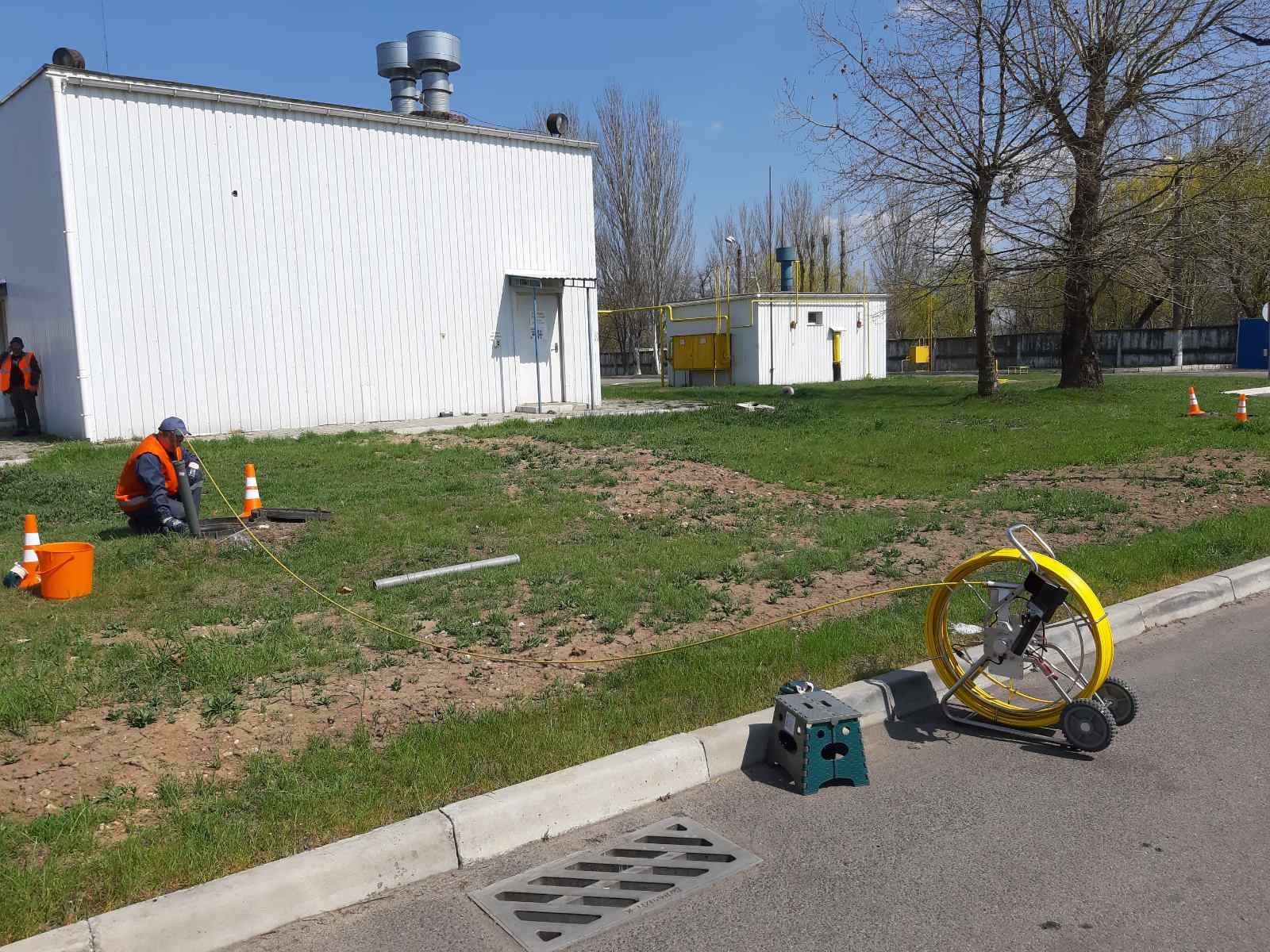 Фото Відеодіагностика трубних систем 1