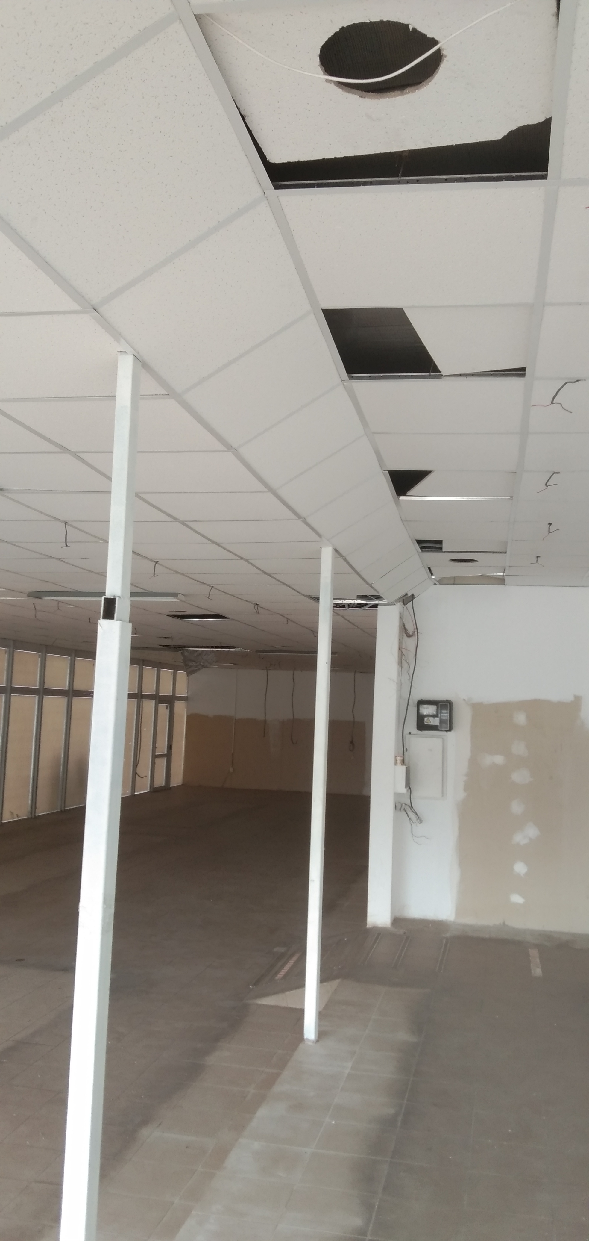 Фото перегородки з г/к