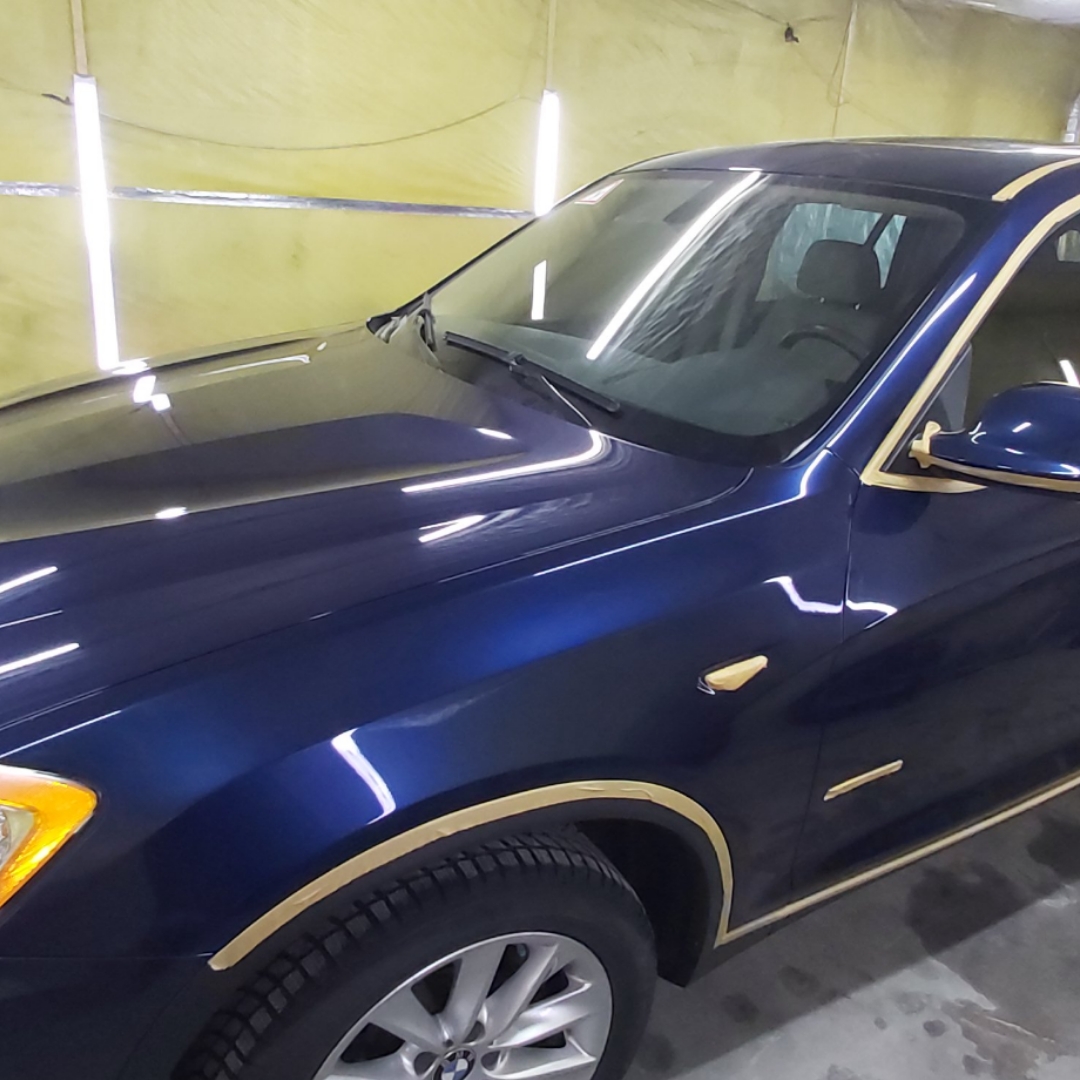 Фото Рихтовка,покраска, сварочные работы.  1