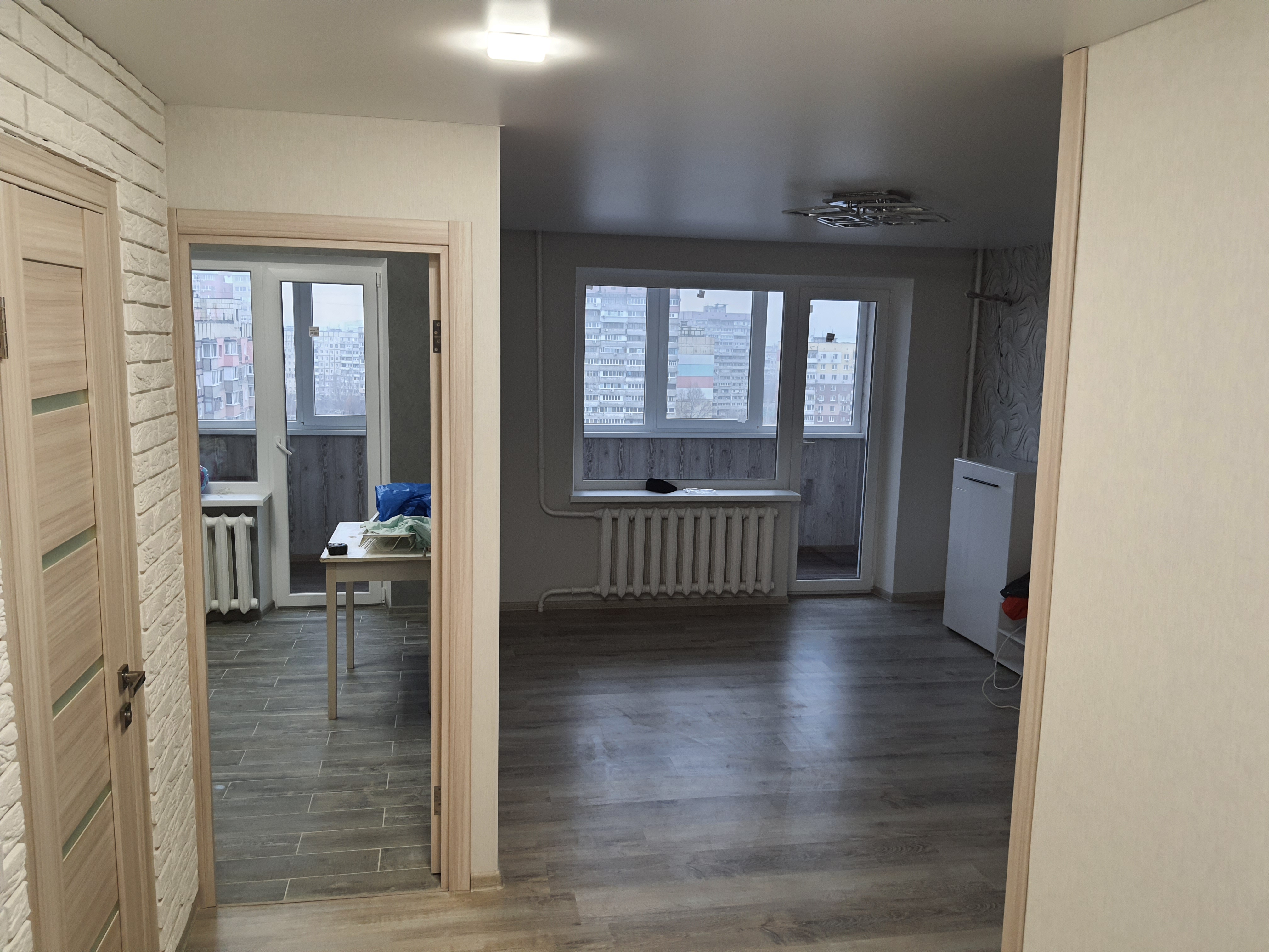 Фото ремонт кухня