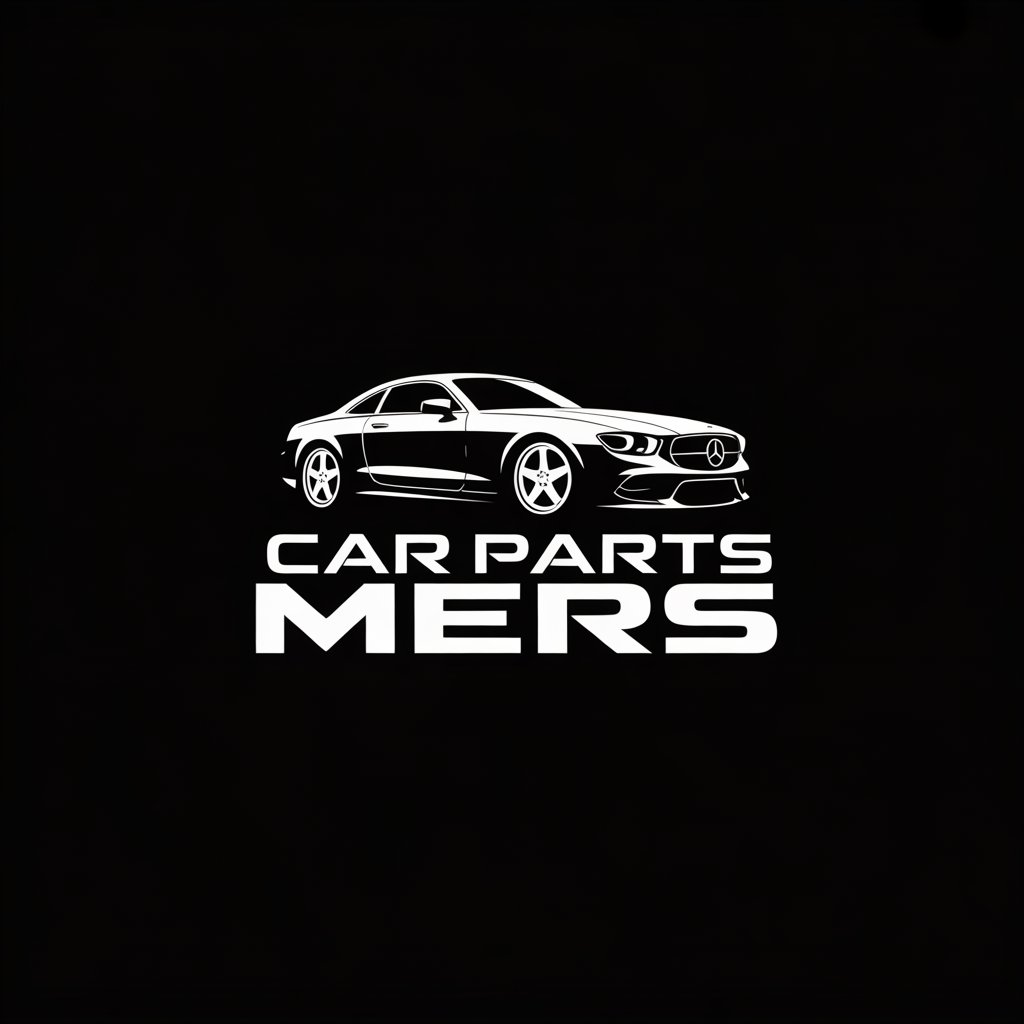 Фото Логотип запчастин на мерс