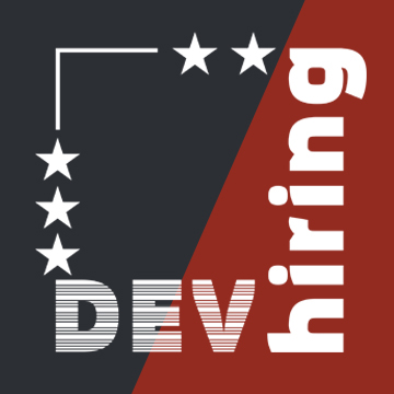 Фото Логотип проекта сотрудничества США-Украины -  Devhiring.