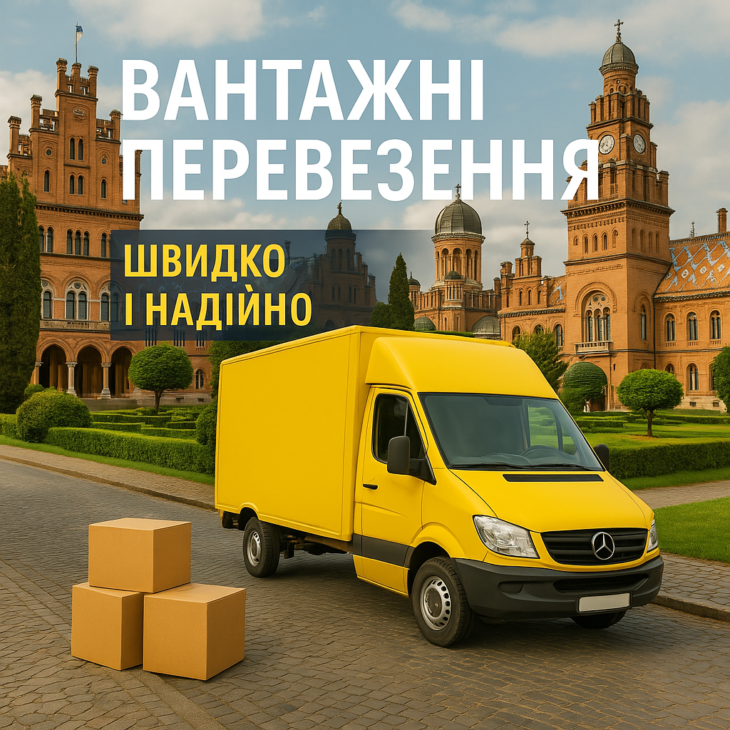 Фото ВАНТАЖНІ ПЕРЕВЕЗЕННЯ | Чернівці та Україна 1