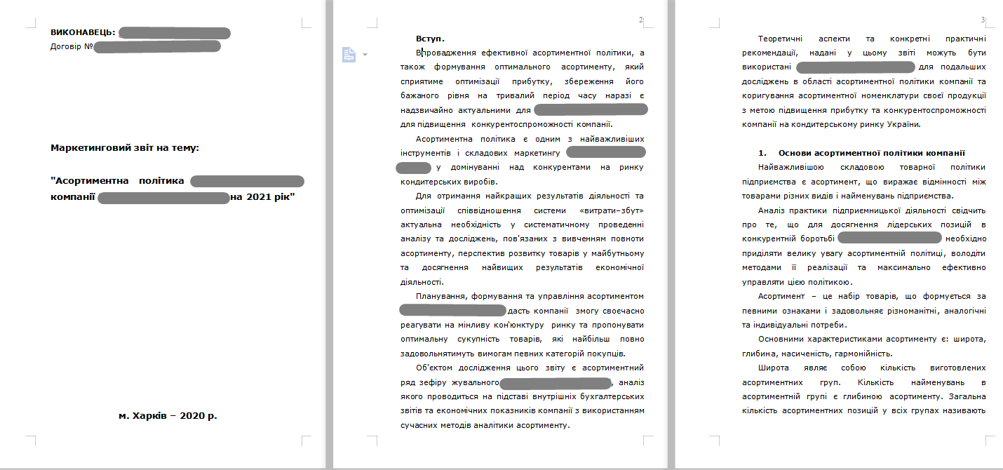 Фото Маркетинговый отчет о внедрении автоматизированной системы управления дистрибьюторами для производственной компании (71 тыс. збп)