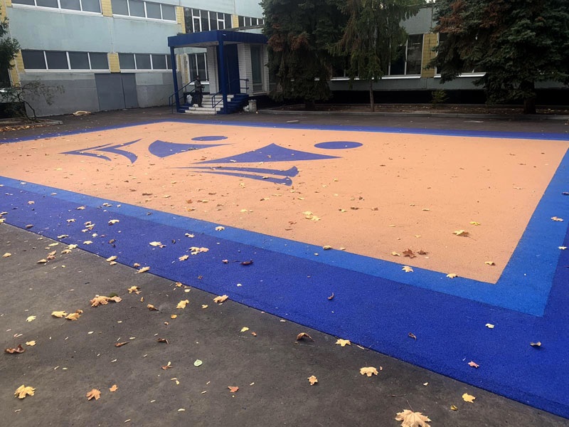 Фото Монтаж гумового покриття з гарантією в Україні 4