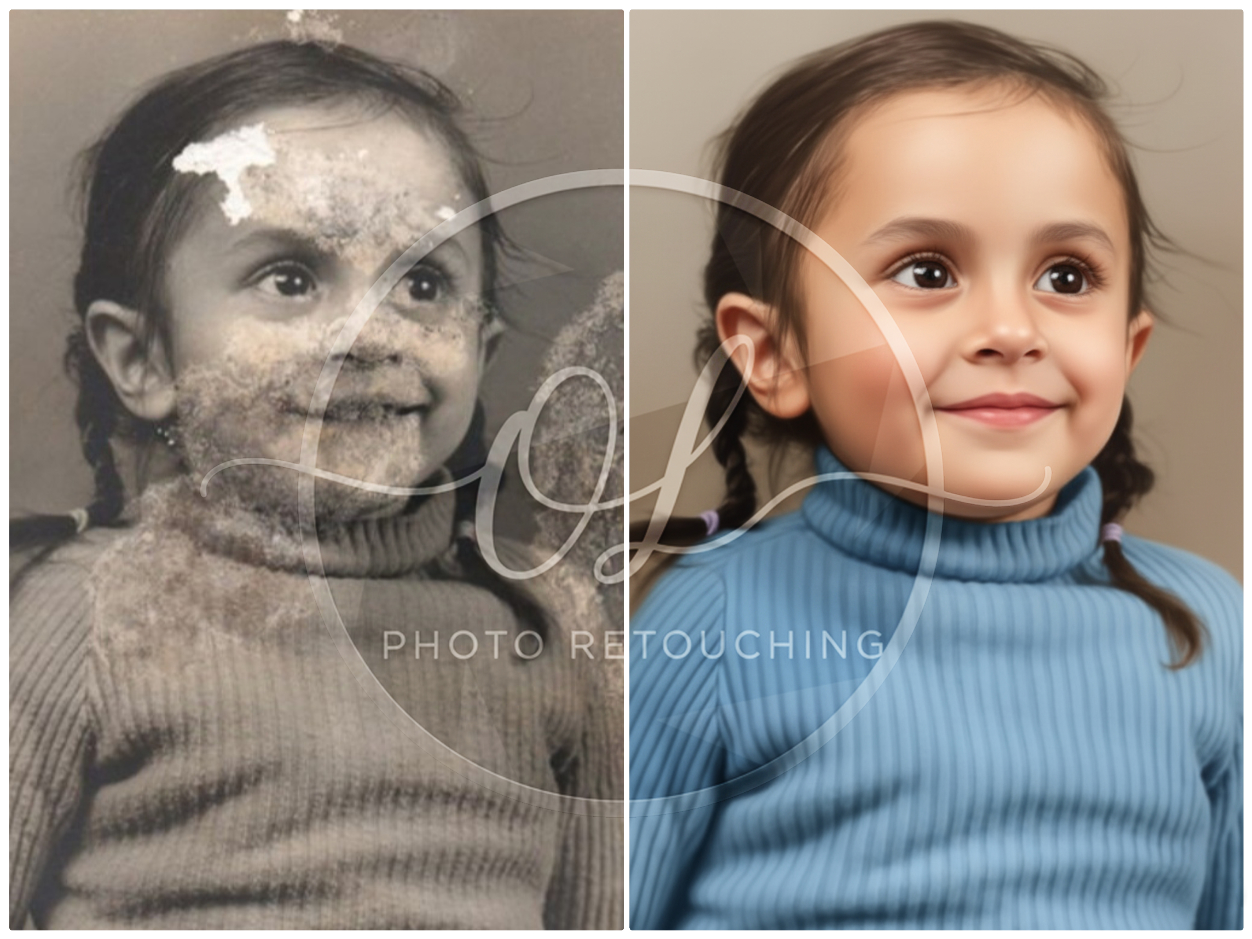 Фото Професійна ретуш та обробка фотографій у Photoshop 3