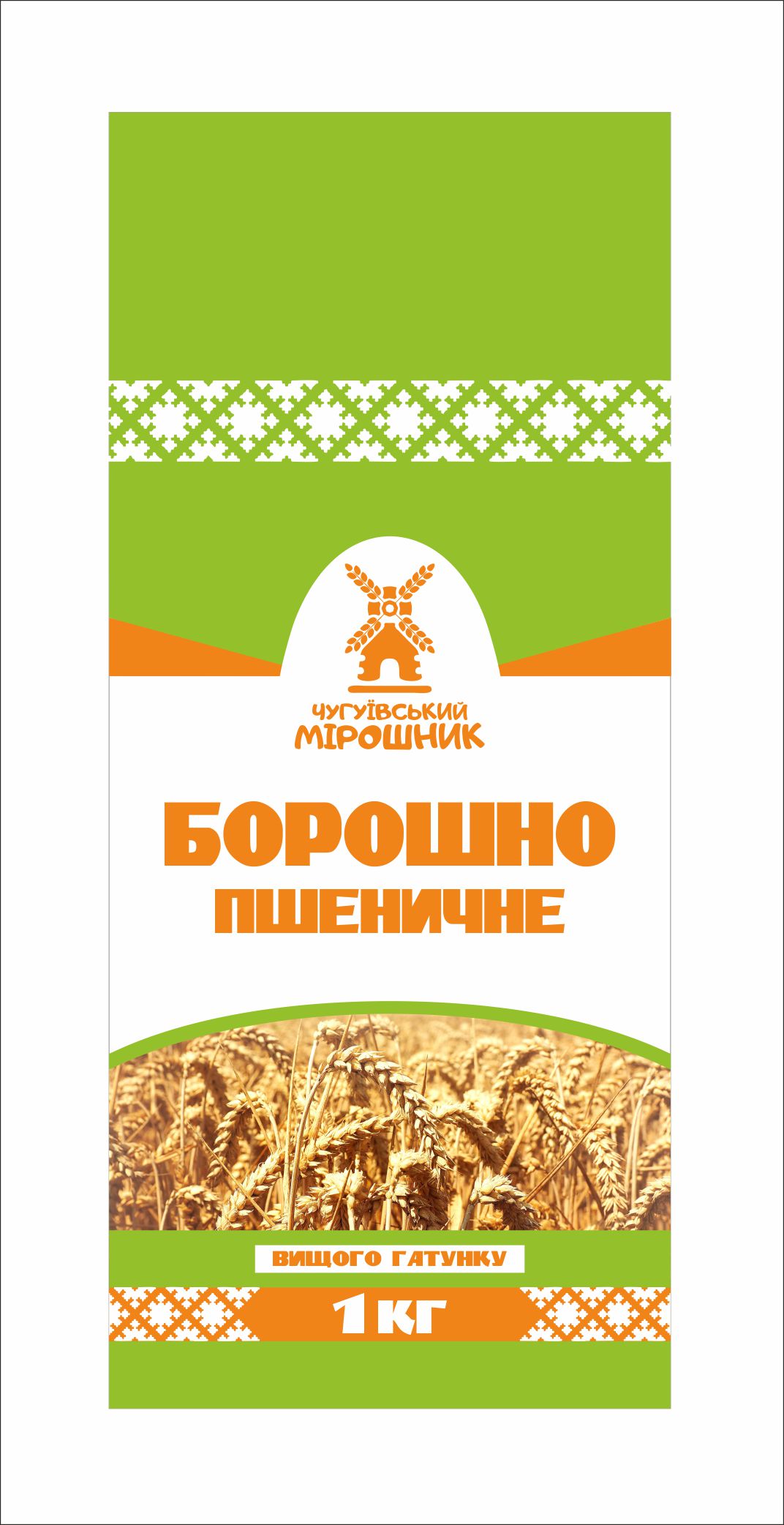 Фото Разработка упаковки для муки.