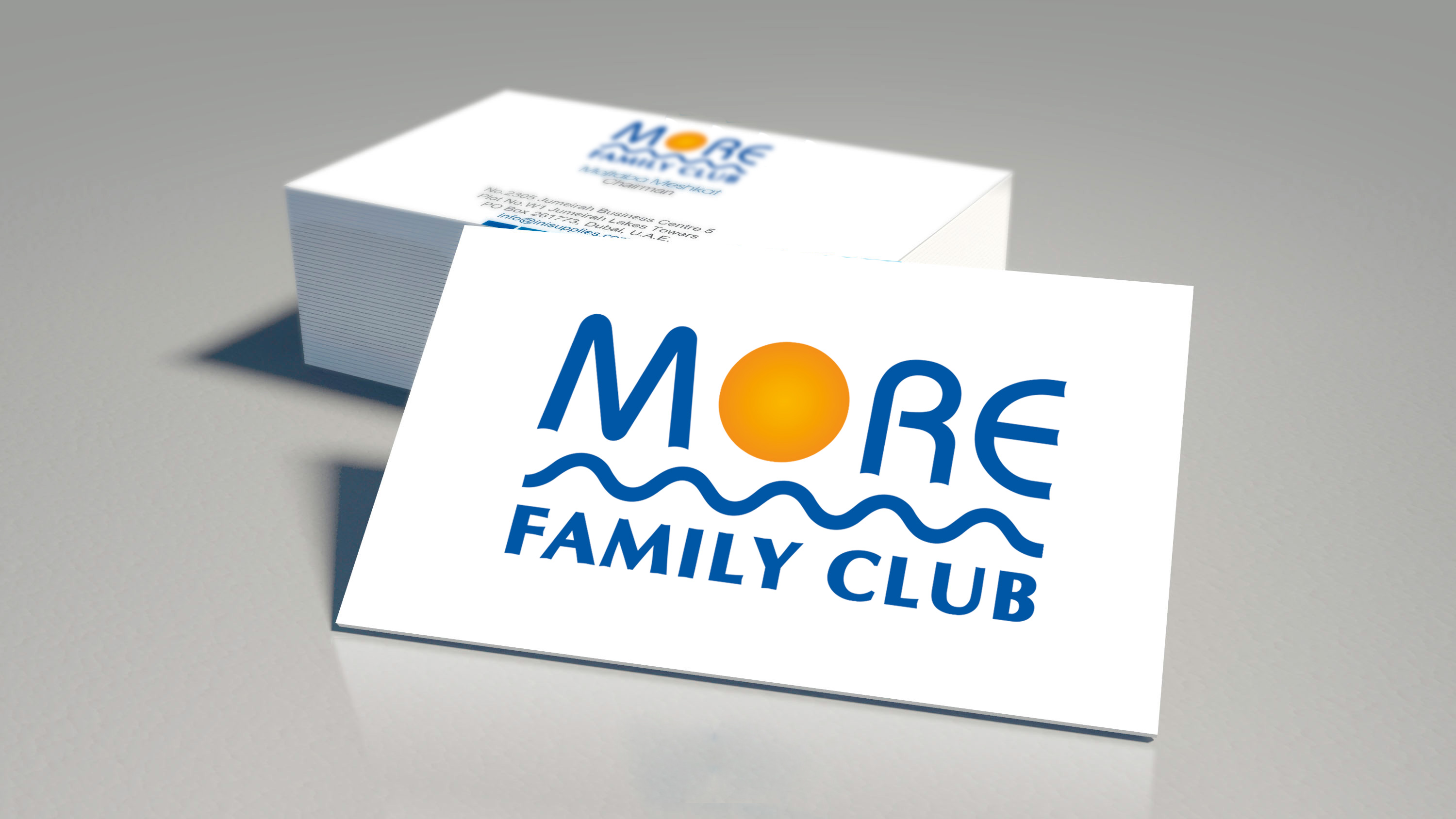 Фото Разработка логотипа для сеймейного клуба More Famely Club