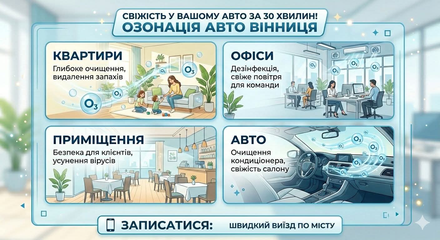 Фото Опис послуг 