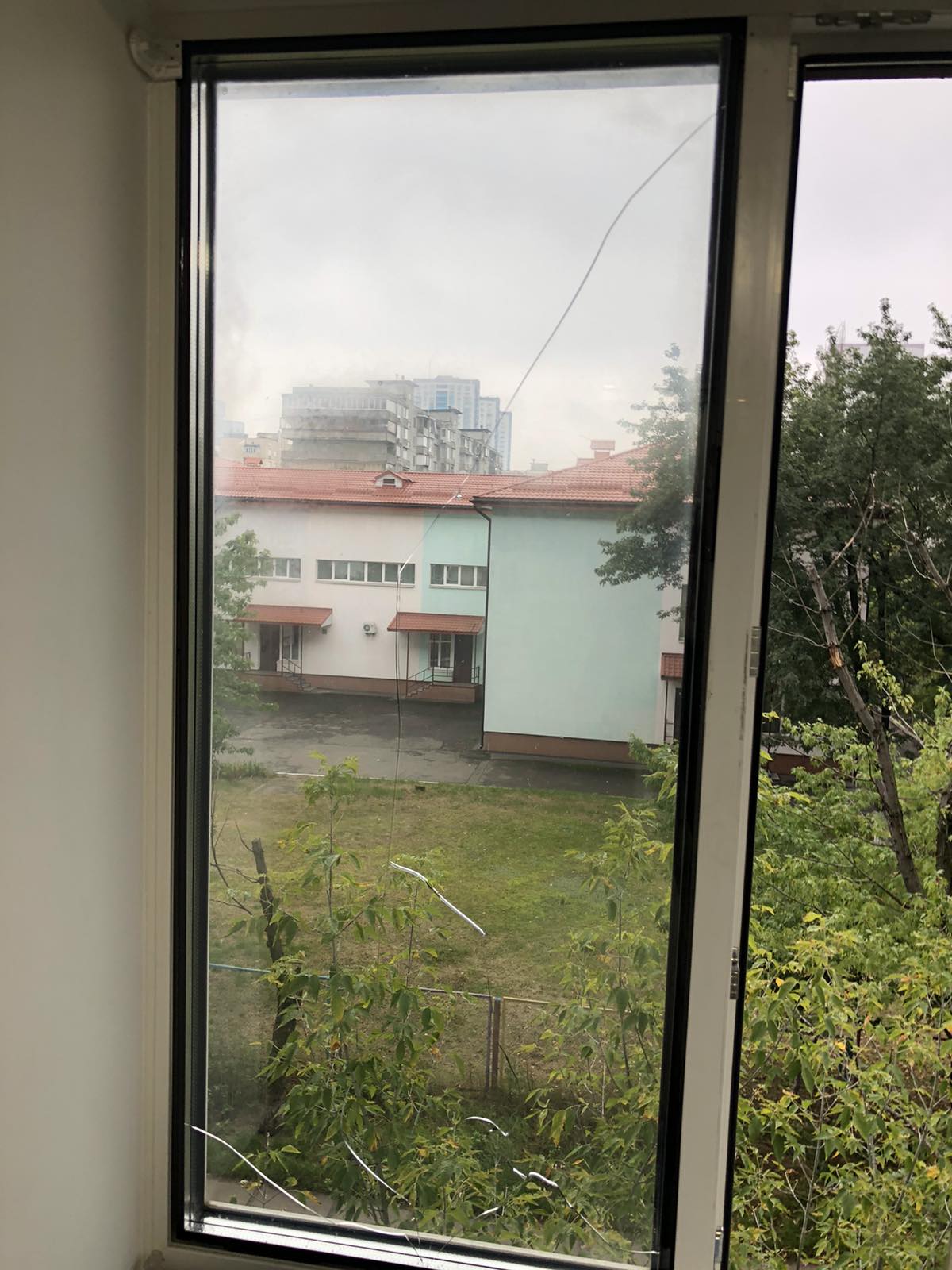 Фото Установка стеклопакетов.
