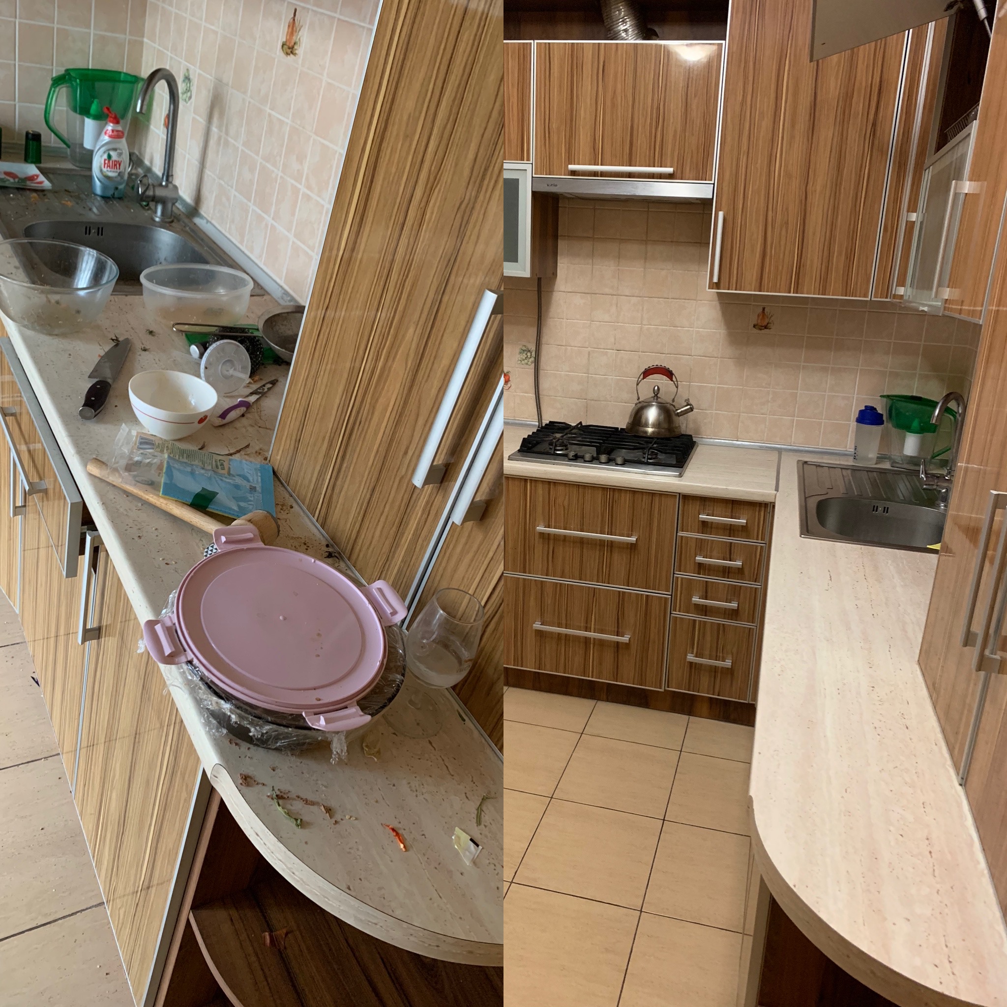 Фото Полная  генеральная уборка кухни 