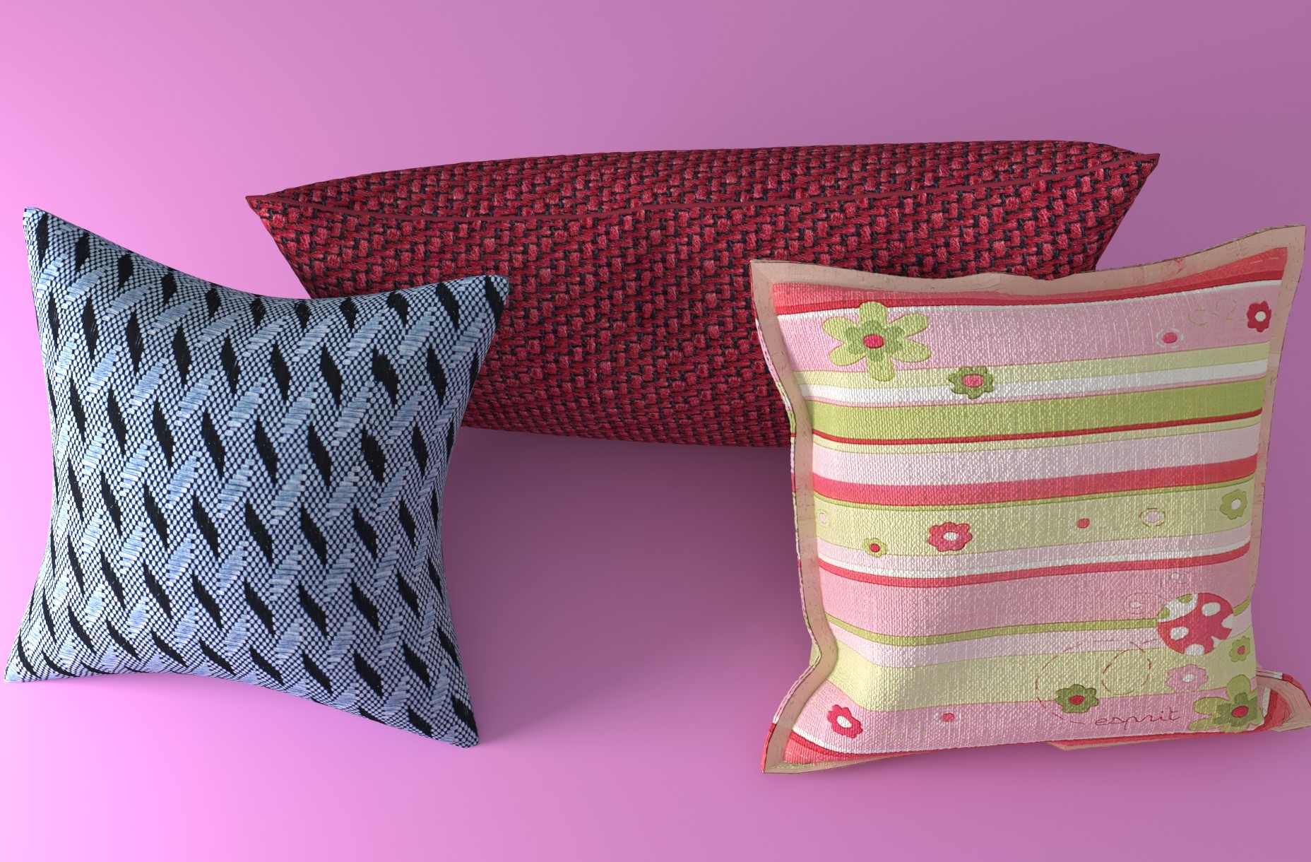 Фото Подушки модифікатор Cloth