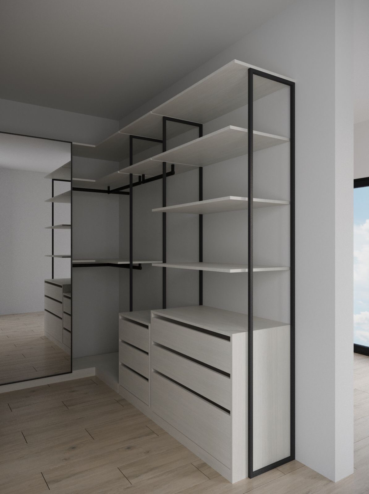 Фото гардеробна