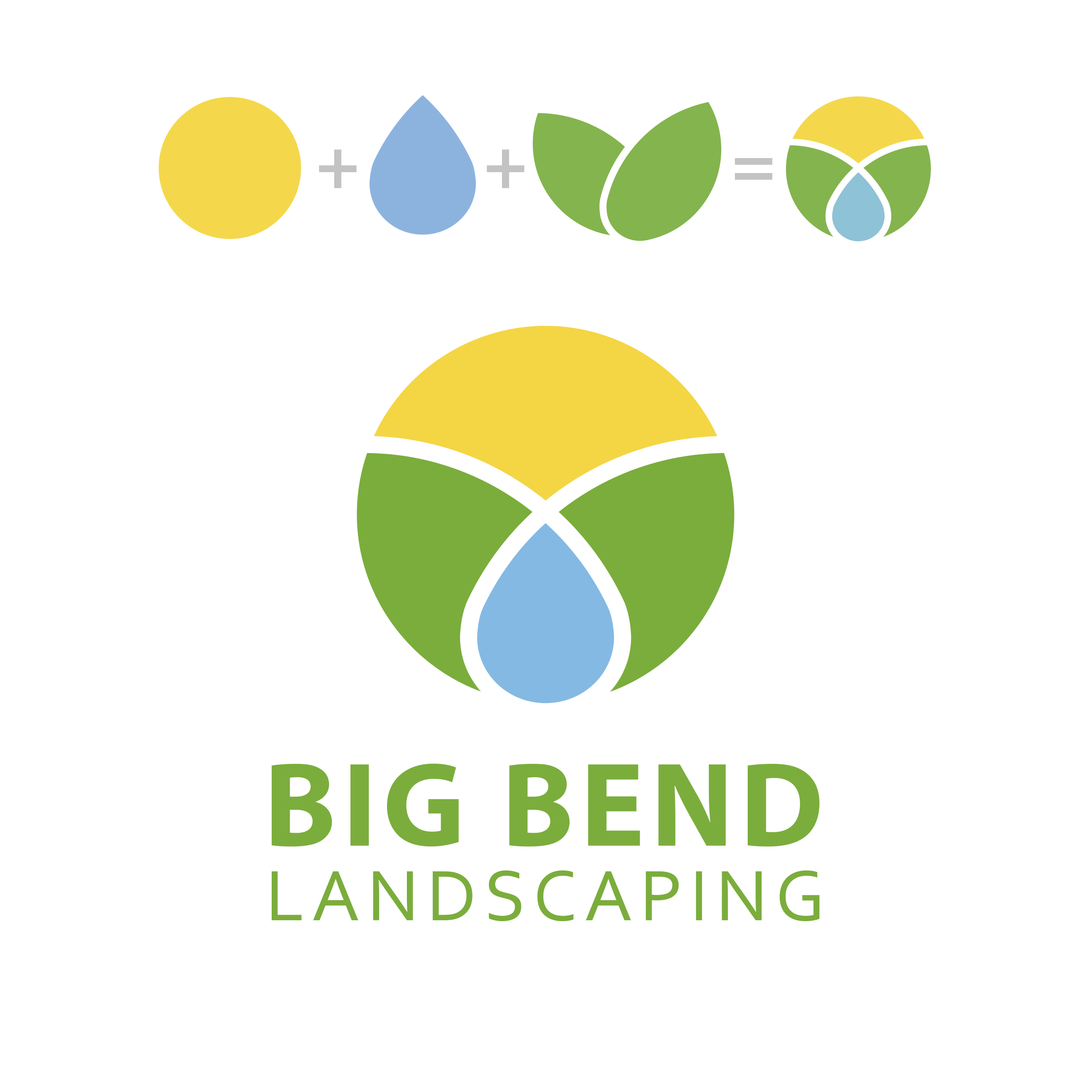 Фото Лого для "BIG BEND LANDSCAPING"