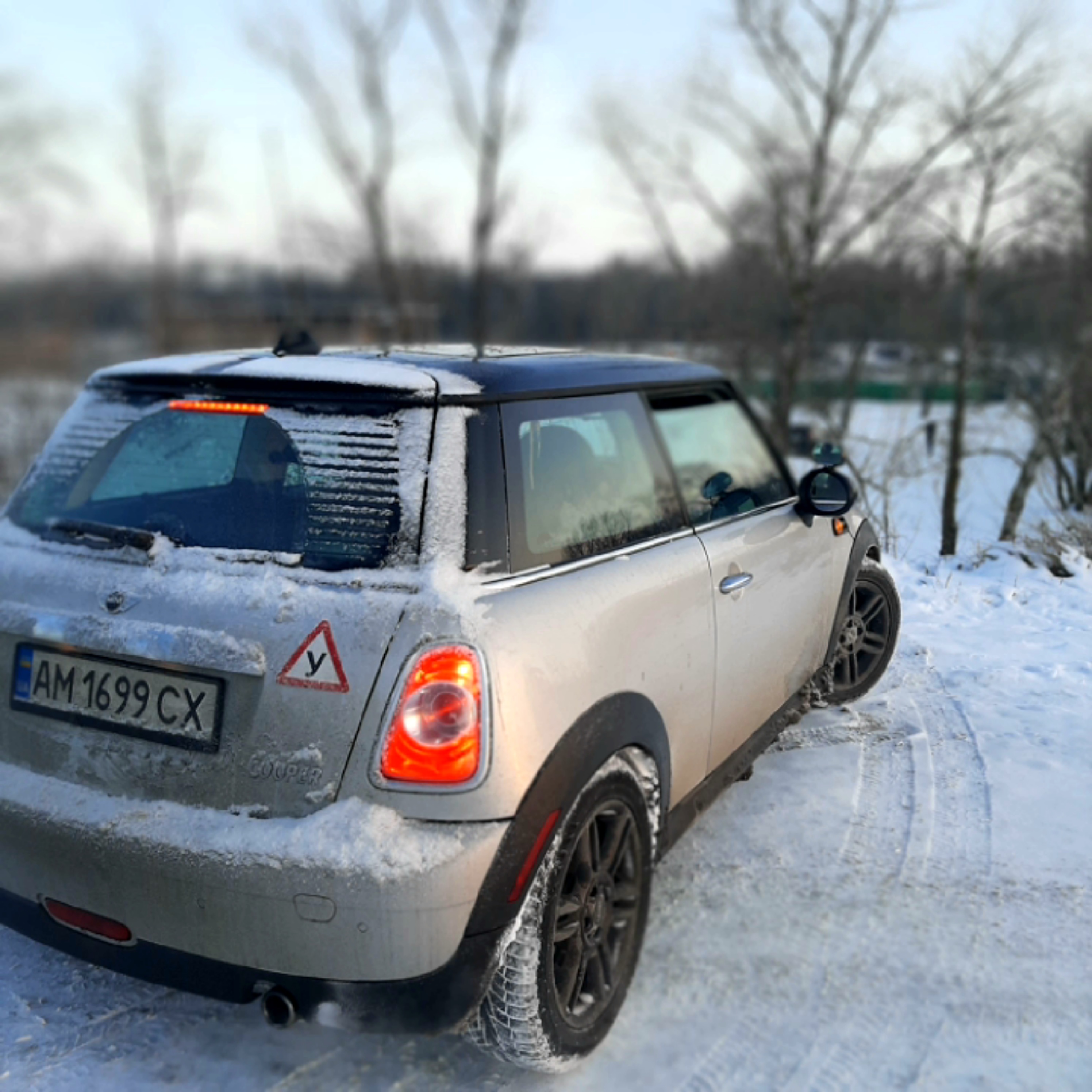 Фото Автоинструктор. MINI Cooper. Автомат. 1