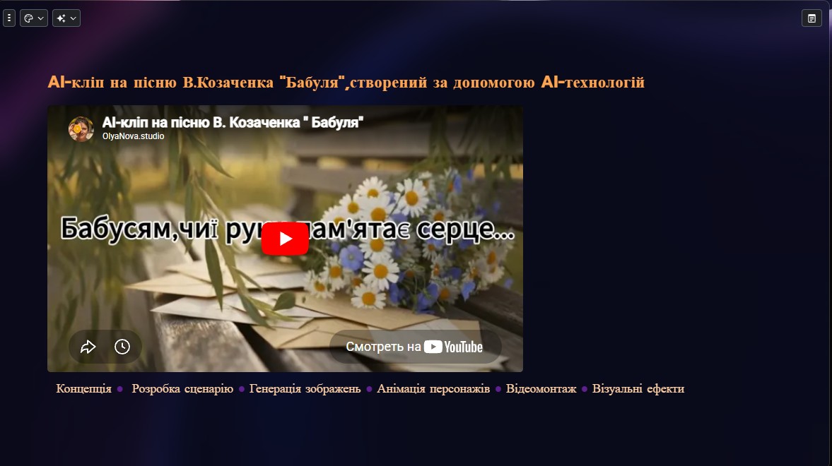 Фото Моє професійне портфоліо