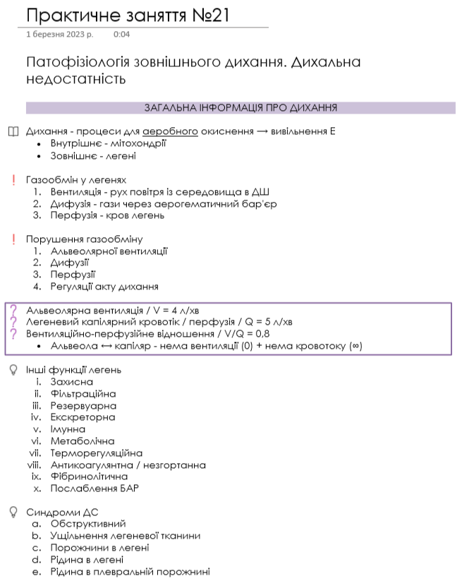 Фото Конспект на задану тему 1