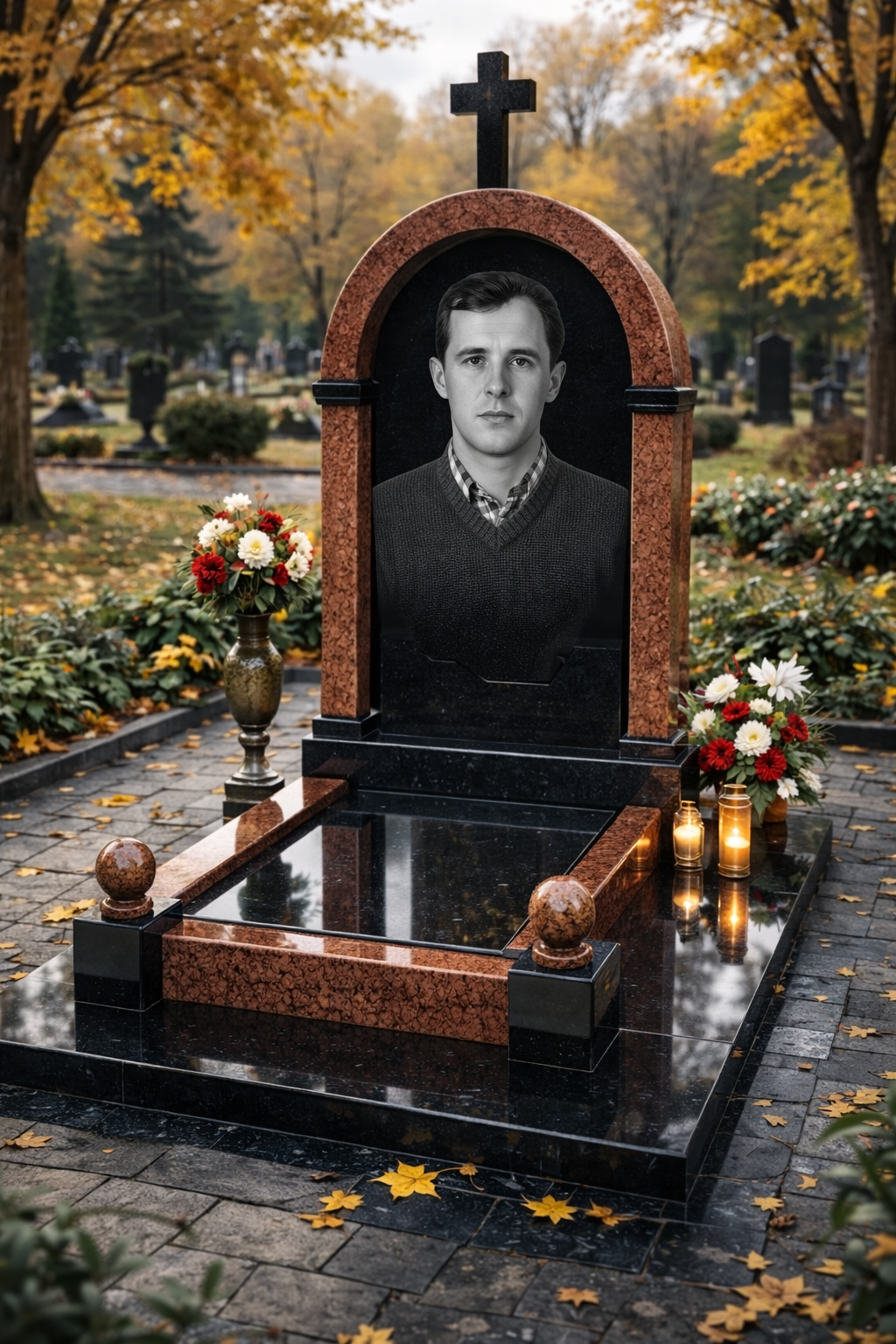 Фото Розробка 3д макетів пам'ятників 2