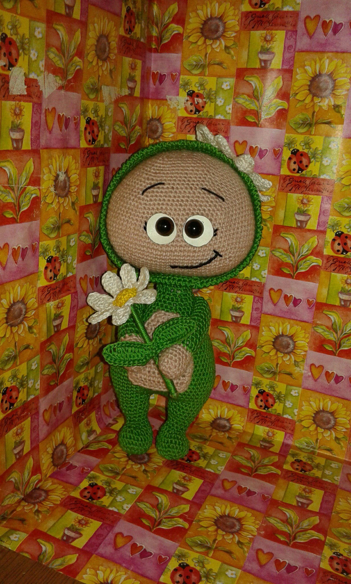 Фото Эксклюзивные вязаные игрушки 3