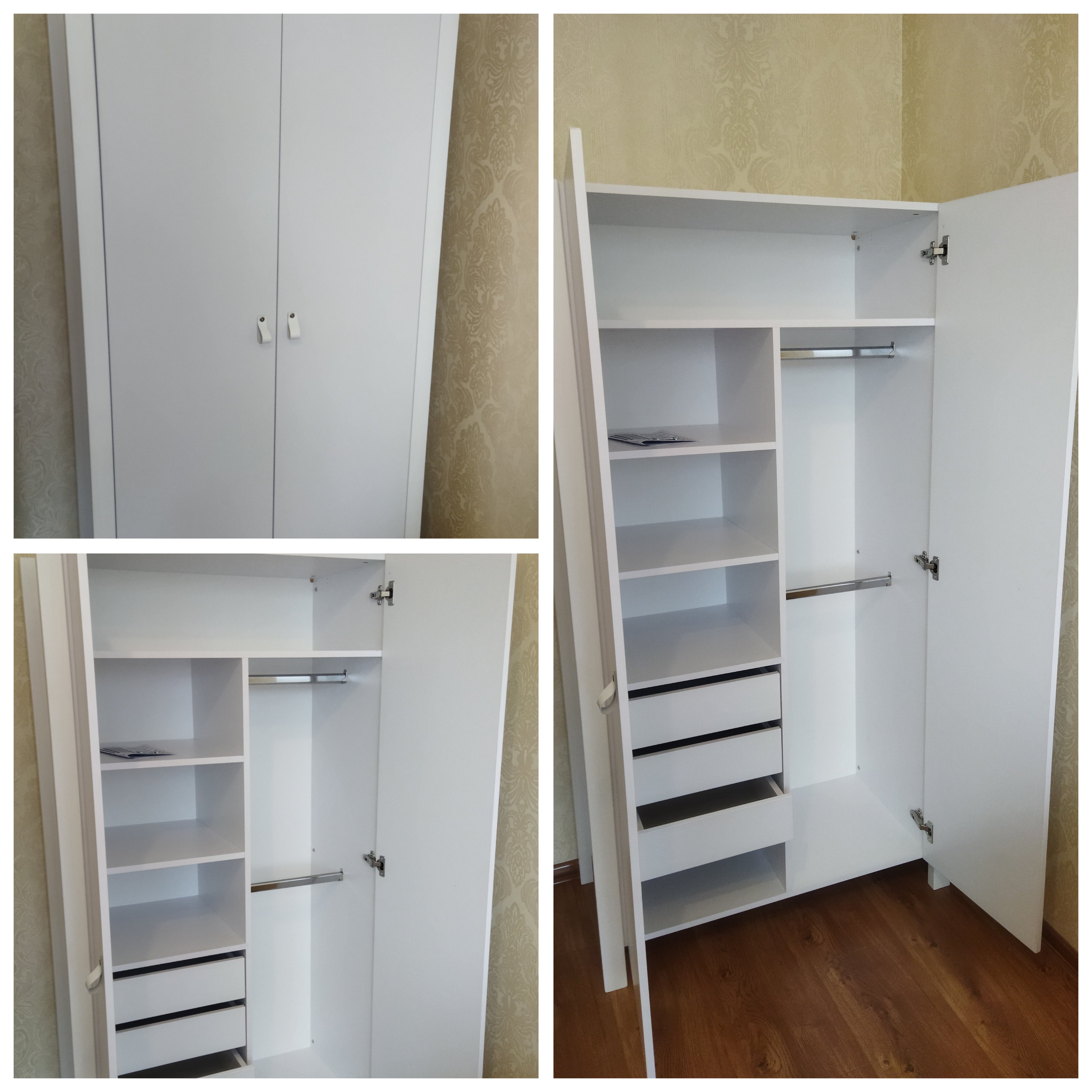 Фото Сборка шифи у дітячу.