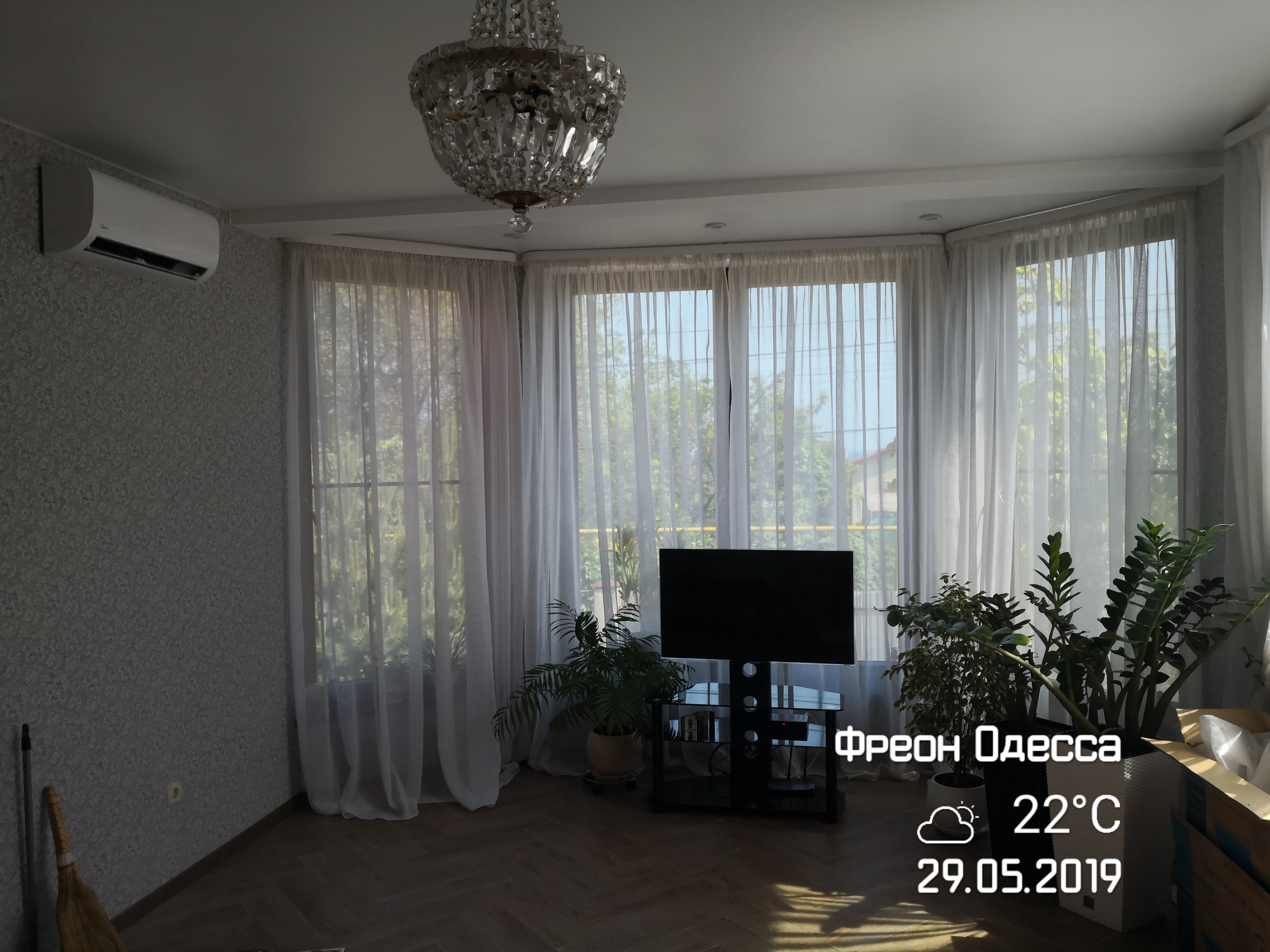 Фото Установка кондиционера в Одессе 1