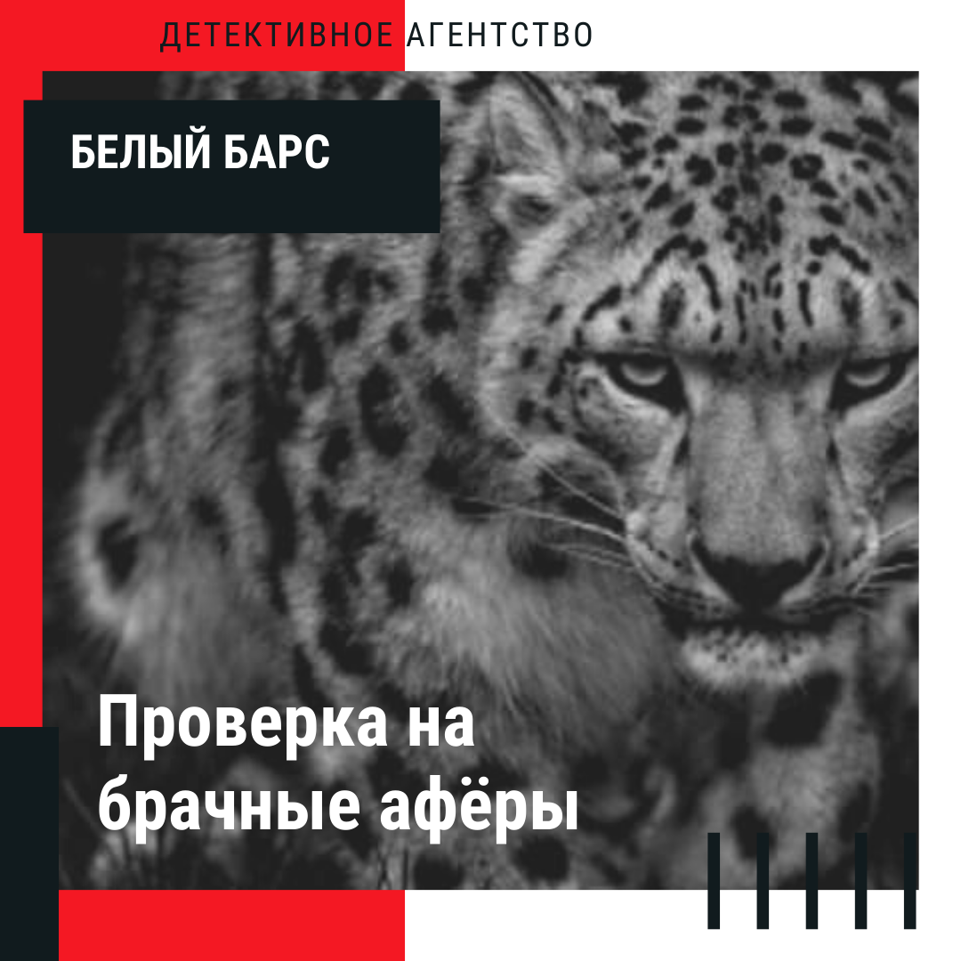 Фото Проверка на брачные афёры 1